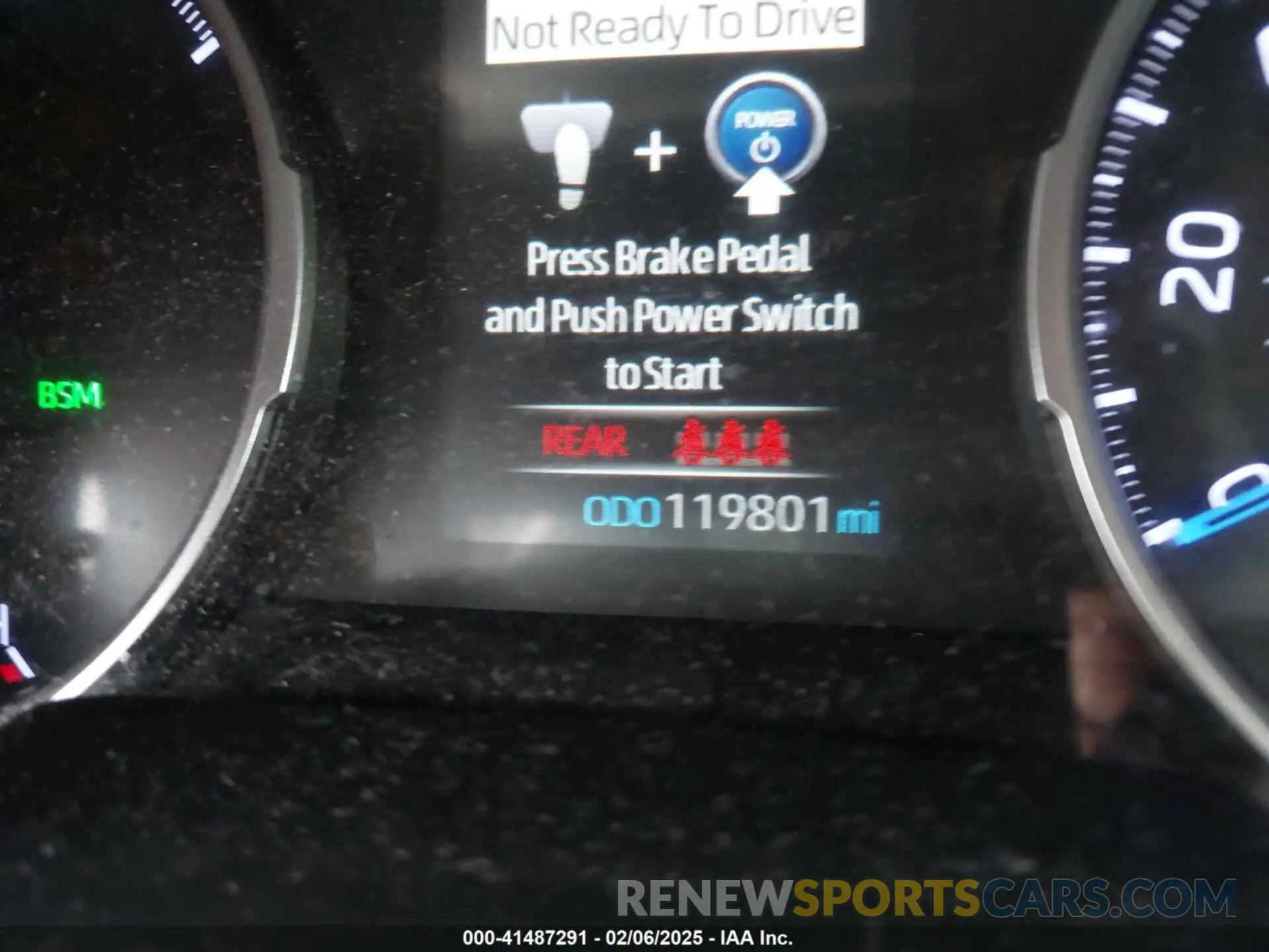 15 fotografías del automóvil dañado JTMR6RFV6LD001177 TOYOTA RAV4 HYBRID 2020