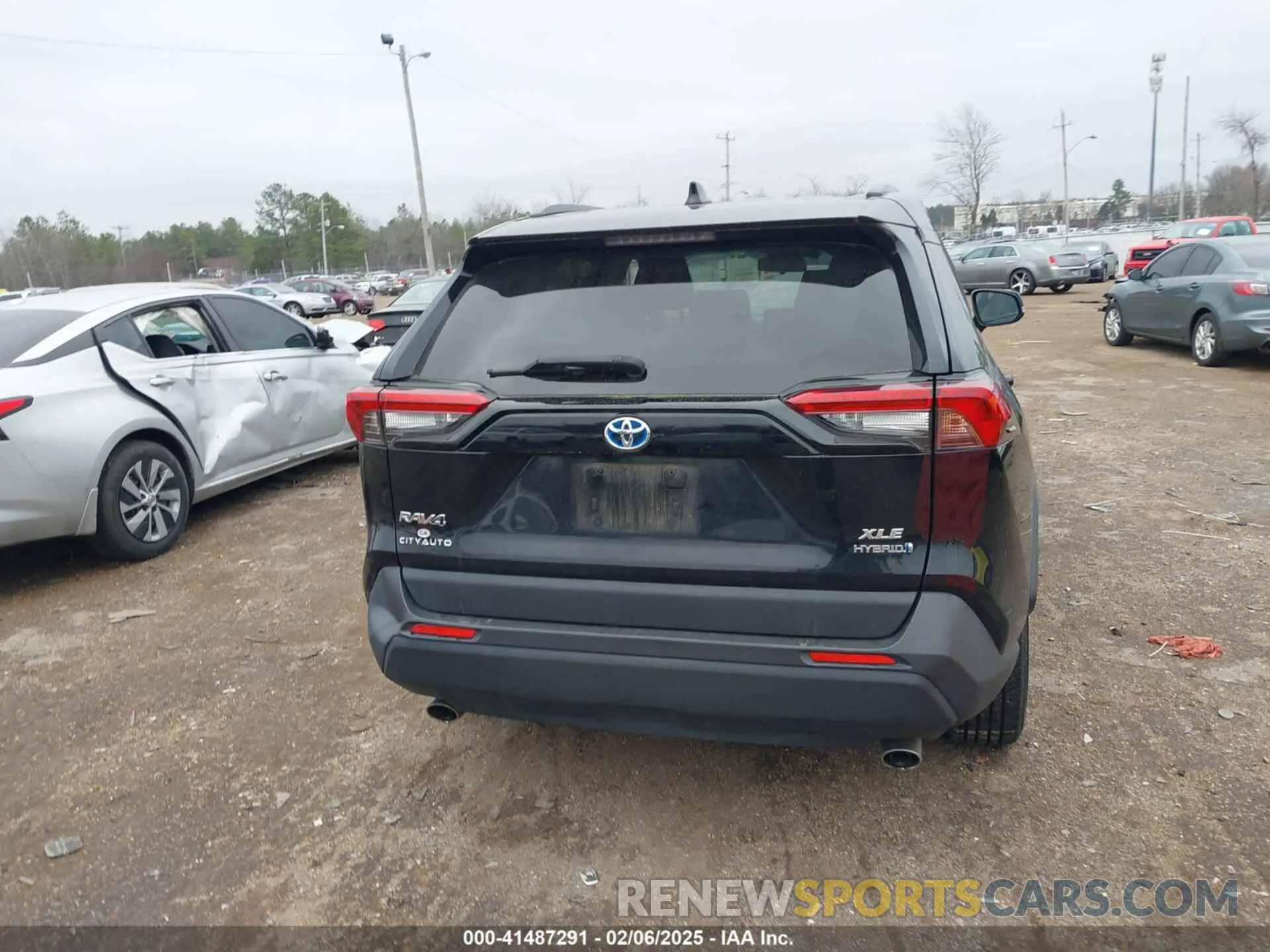 16 fotografías del automóvil dañado JTMR6RFV6LD001177 TOYOTA RAV4 HYBRID 2020