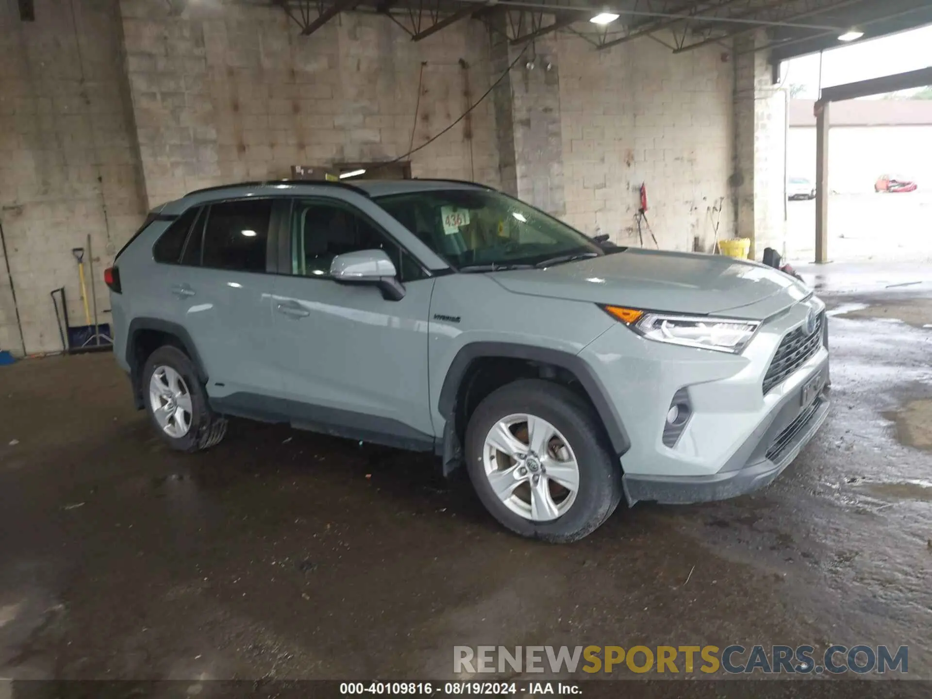 1 fotografías del automóvil dañado JTMR6RFV7LD005304 TOYOTA RAV4 HYBRID 2020