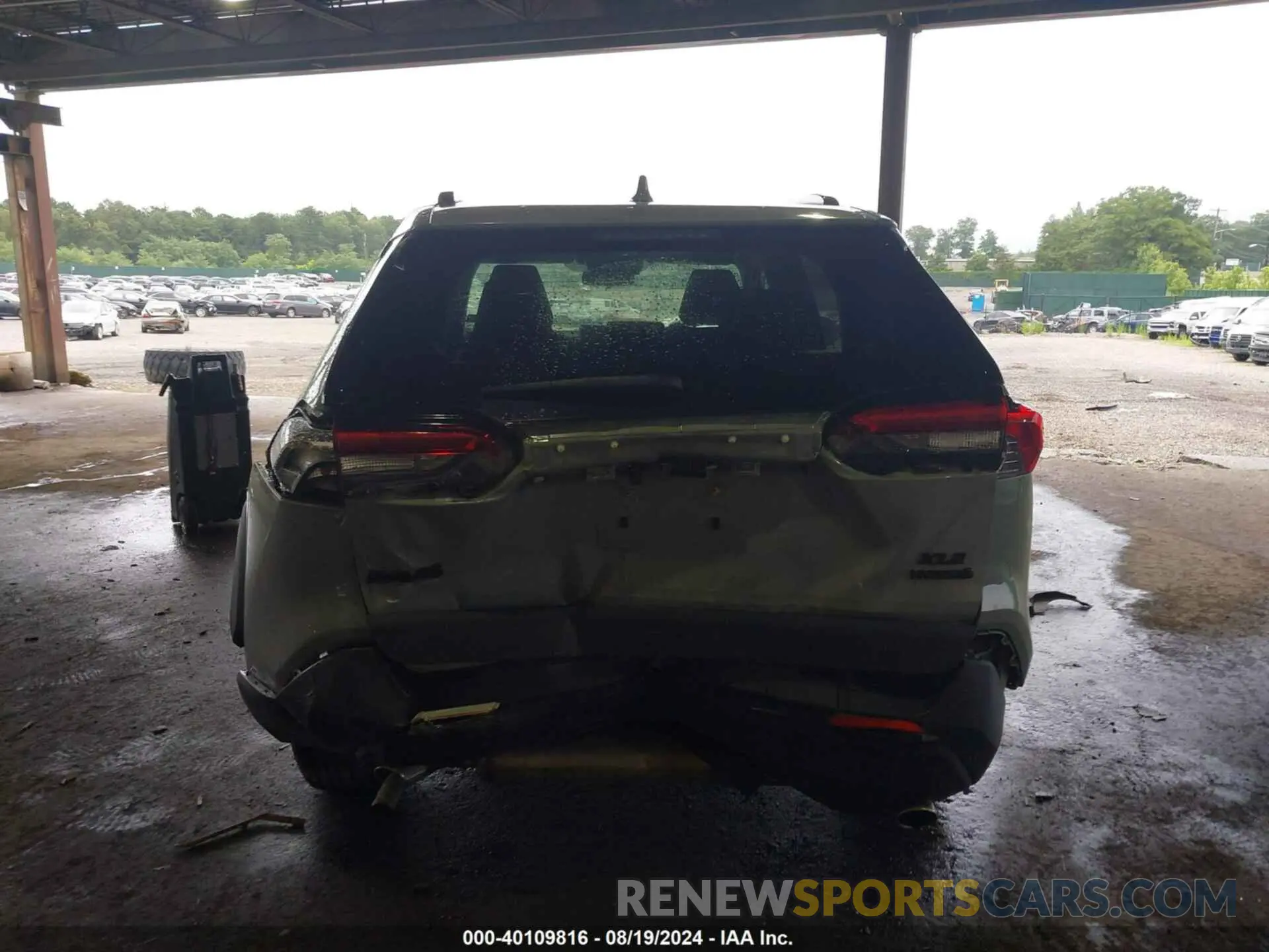 16 fotografías del automóvil dañado JTMR6RFV7LD005304 TOYOTA RAV4 HYBRID 2020