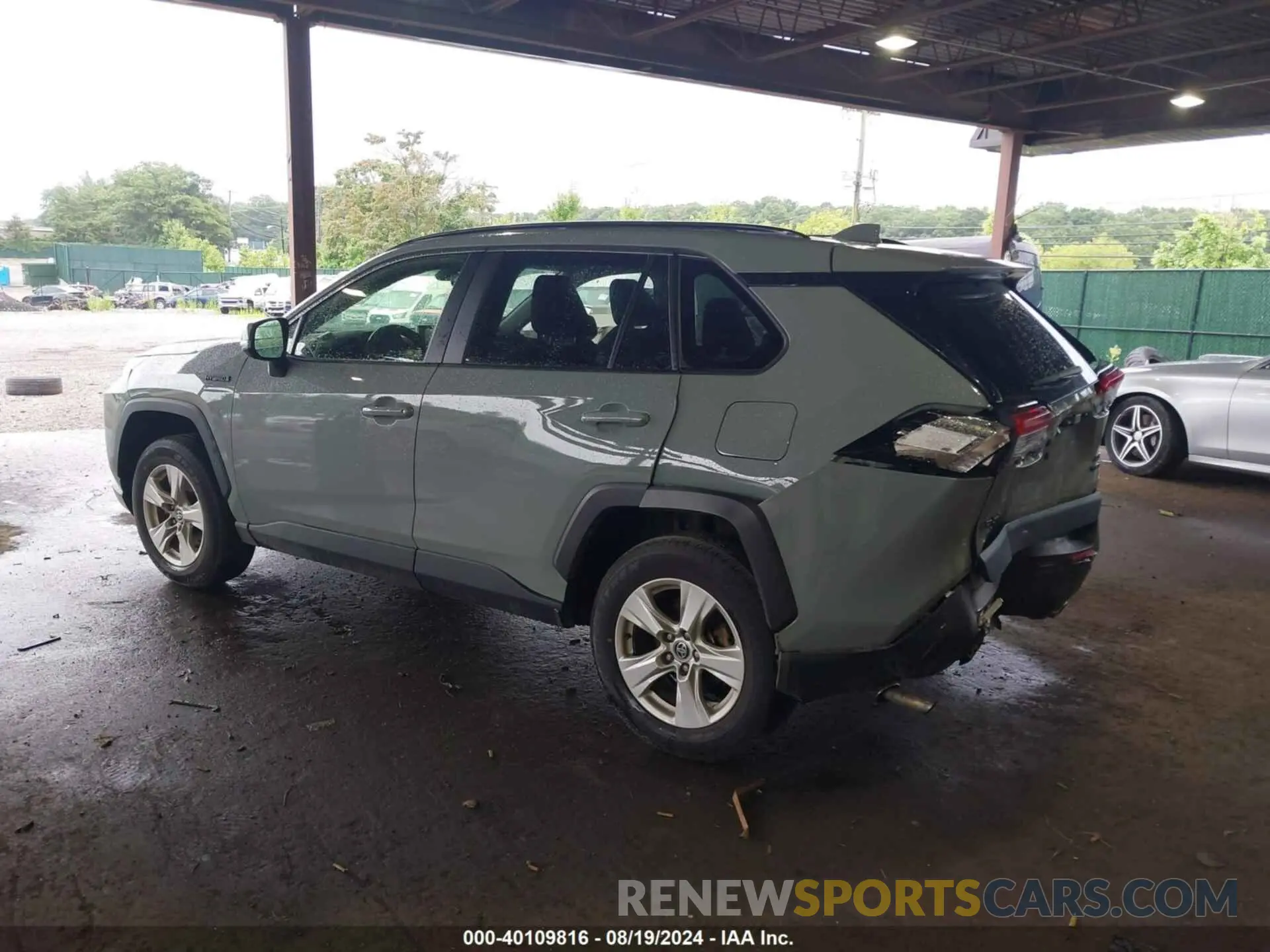 3 fotografías del automóvil dañado JTMR6RFV7LD005304 TOYOTA RAV4 HYBRID 2020