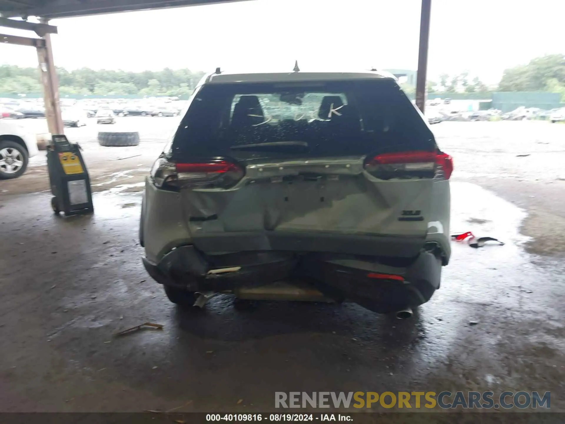 6 fotografías del automóvil dañado JTMR6RFV7LD005304 TOYOTA RAV4 HYBRID 2020