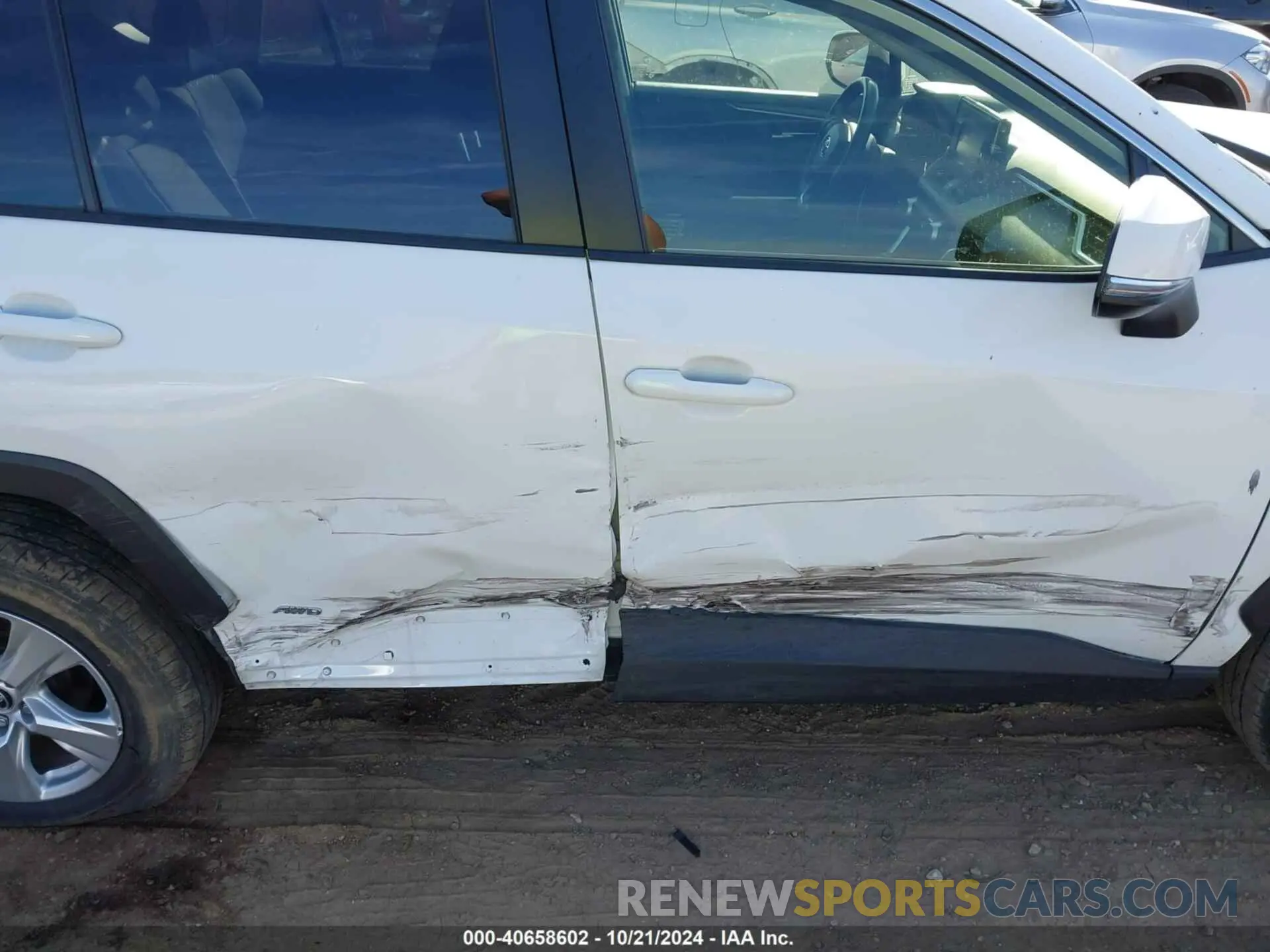 6 fotografías del automóvil dañado JTMRWRFV3LD059649 TOYOTA RAV4 HYBRID 2020
