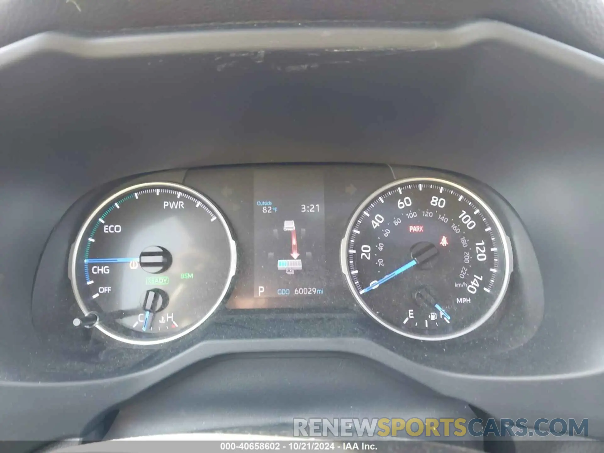 7 fotografías del automóvil dañado JTMRWRFV3LD059649 TOYOTA RAV4 HYBRID 2020