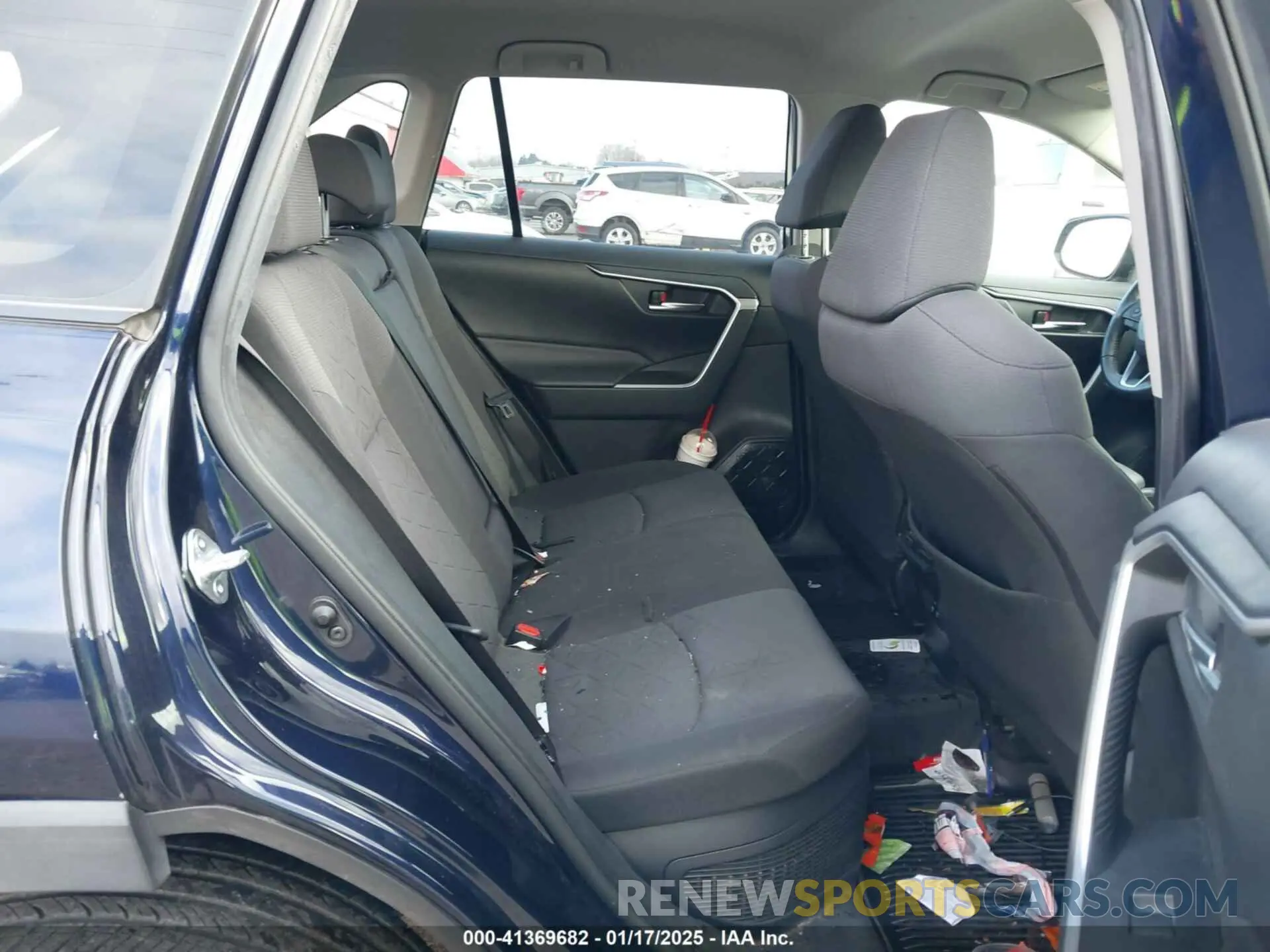 8 fotografías del automóvil dañado JTMRWRFV5LJ046001 TOYOTA RAV4 HYBRID 2020