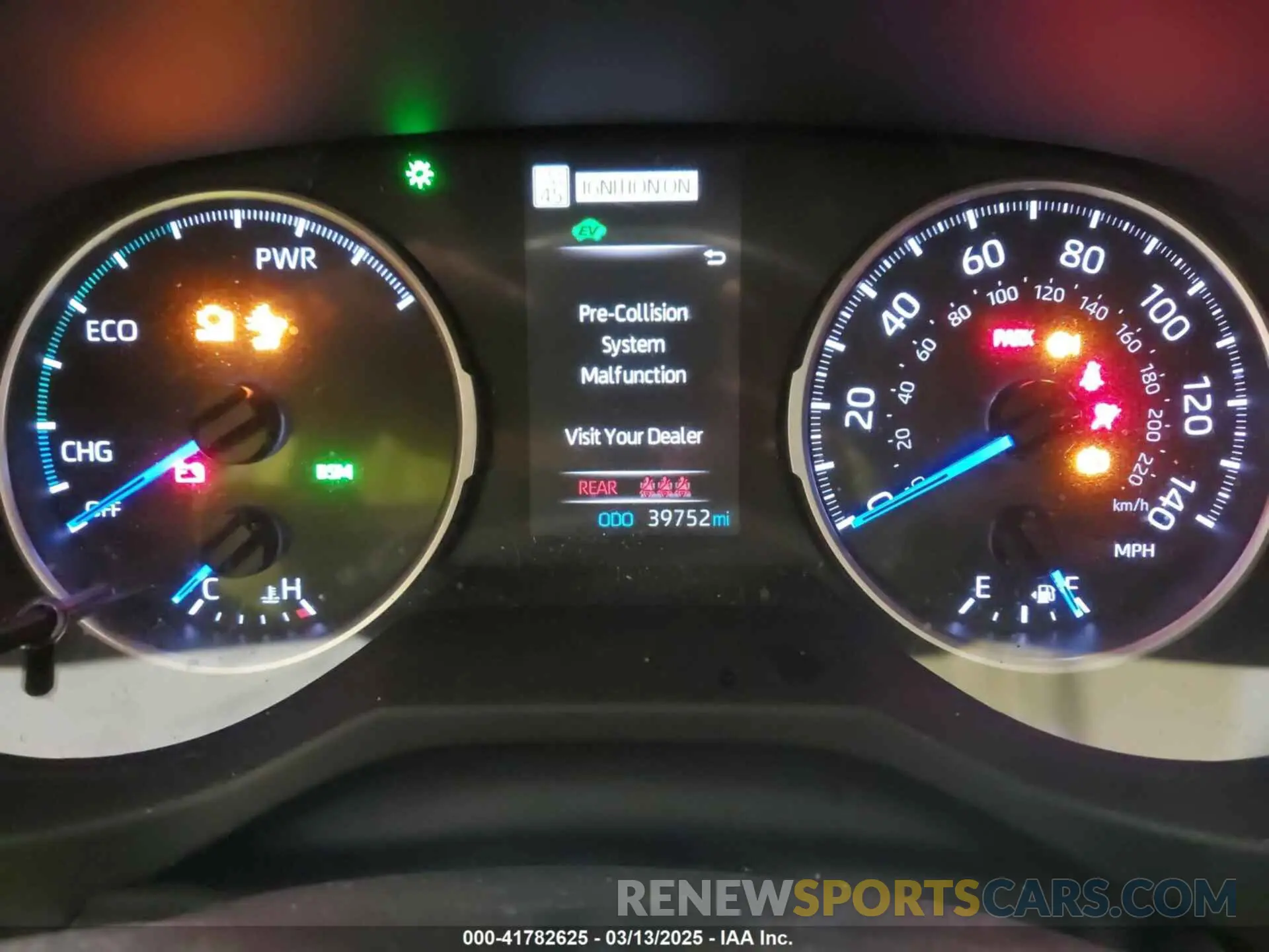 7 fotografías del automóvil dañado JTMRWRFV7LD070685 TOYOTA RAV4 HYBRID 2020