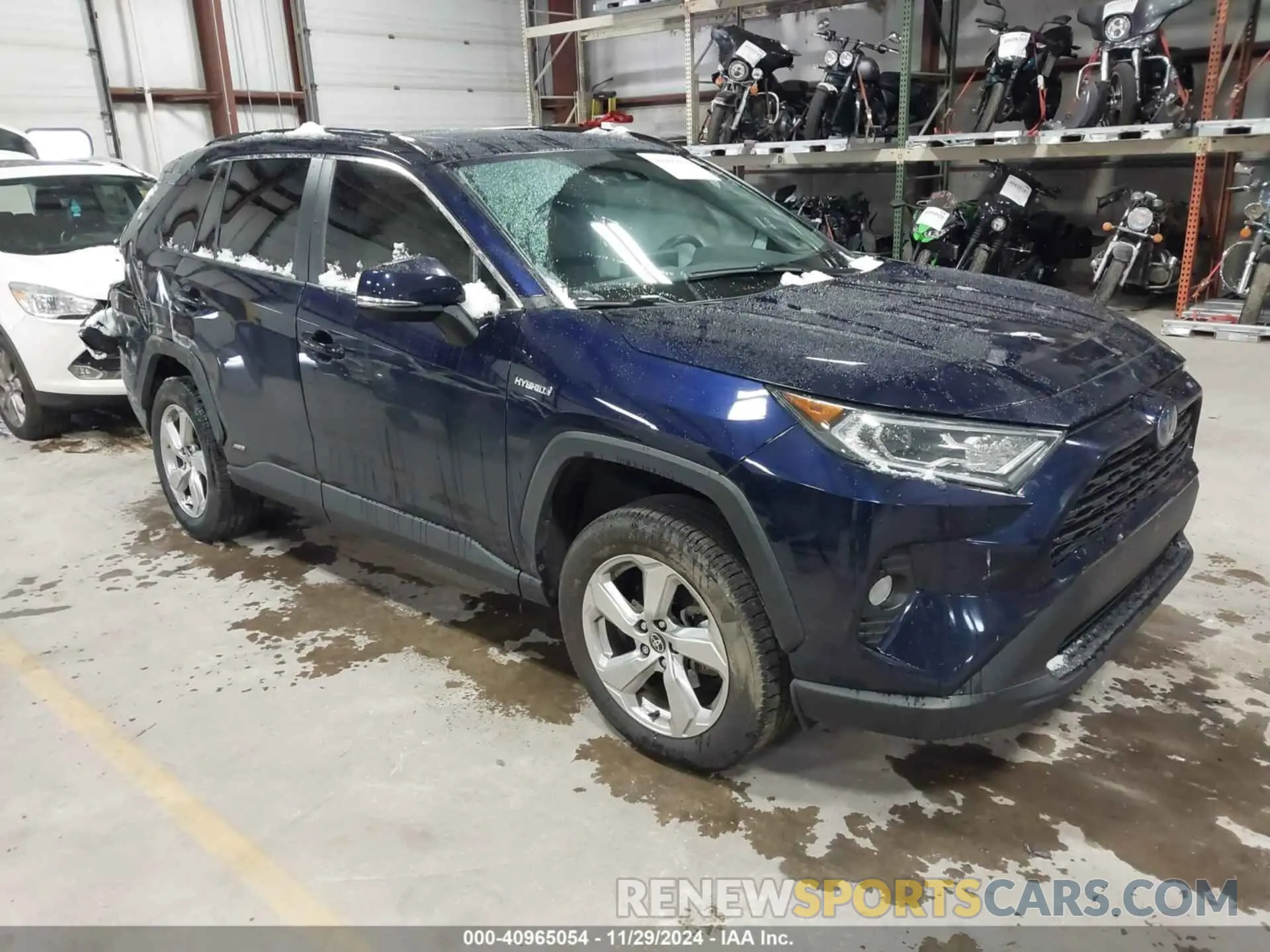 1 fotografías del automóvil dañado 2T3B6RFV1MW022637 TOYOTA RAV4 HYBRID 2021
