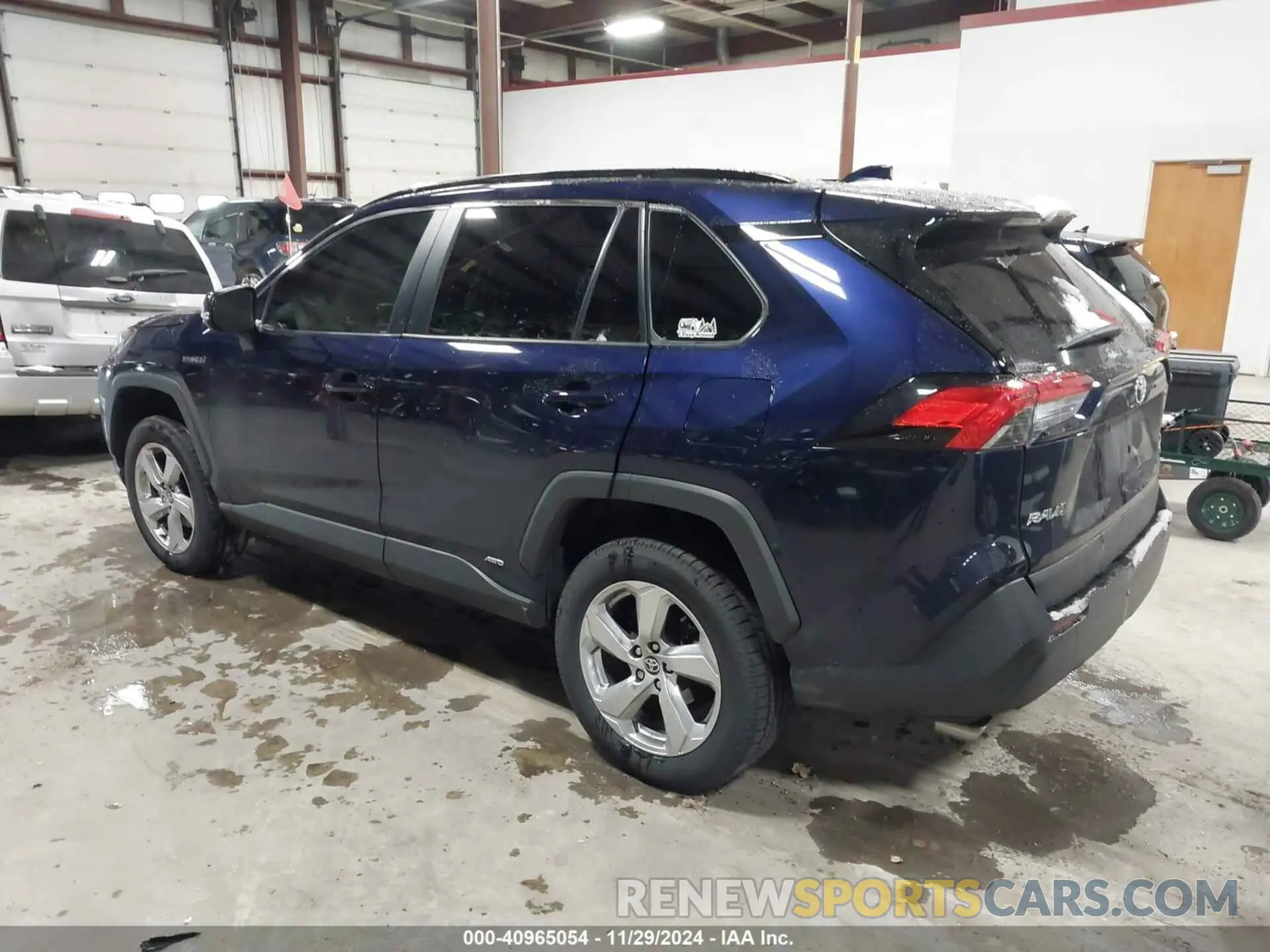 3 fotografías del automóvil dañado 2T3B6RFV1MW022637 TOYOTA RAV4 HYBRID 2021