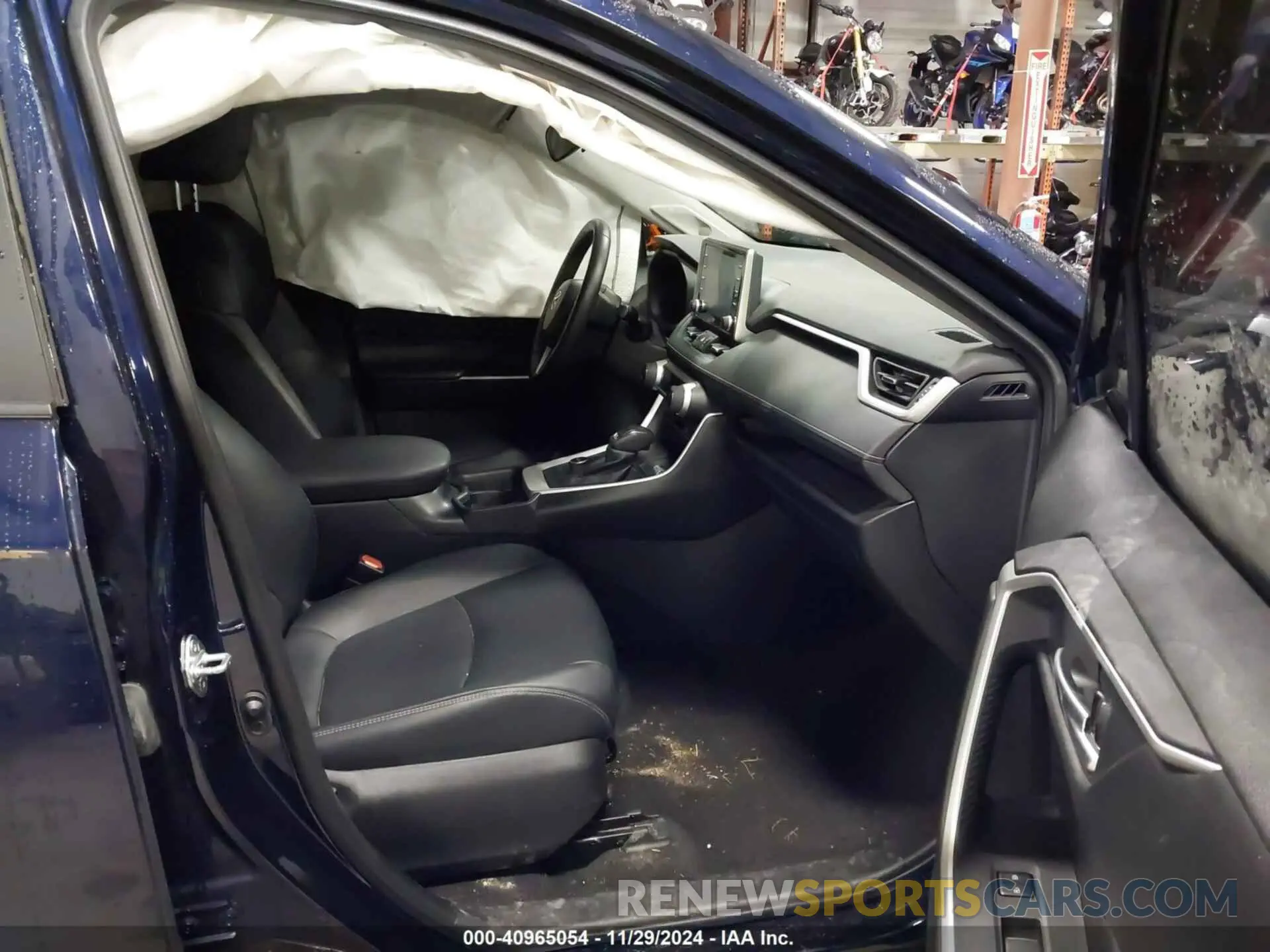 5 fotografías del automóvil dañado 2T3B6RFV1MW022637 TOYOTA RAV4 HYBRID 2021