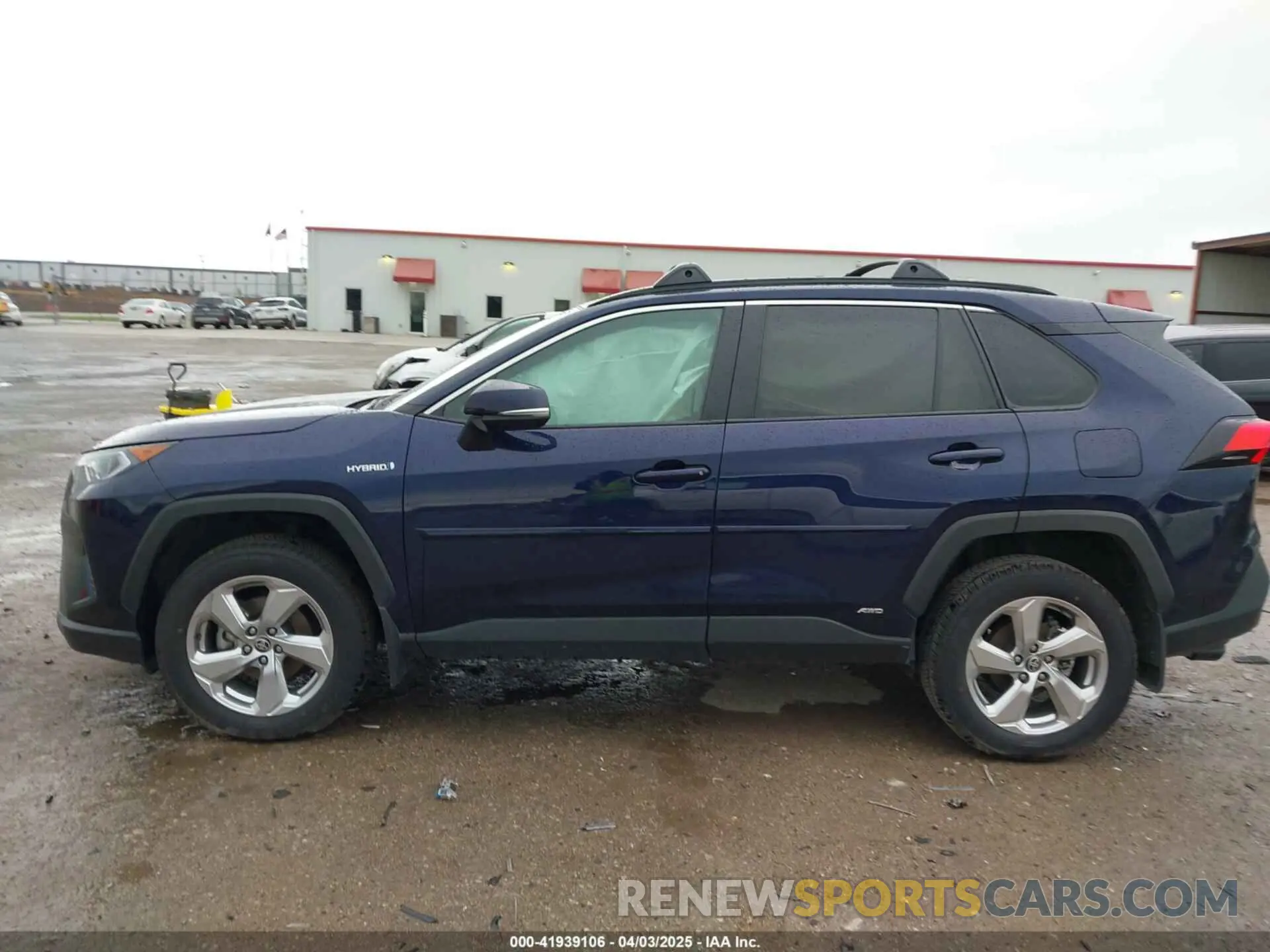 14 fotografías del automóvil dañado 2T3B6RFV6MW025288 TOYOTA RAV4 HYBRID 2021