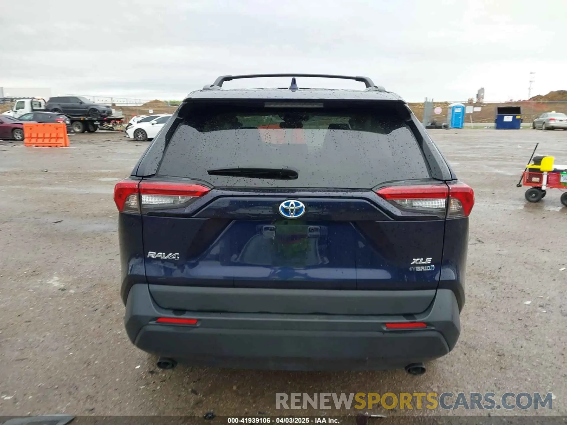16 fotografías del automóvil dañado 2T3B6RFV6MW025288 TOYOTA RAV4 HYBRID 2021
