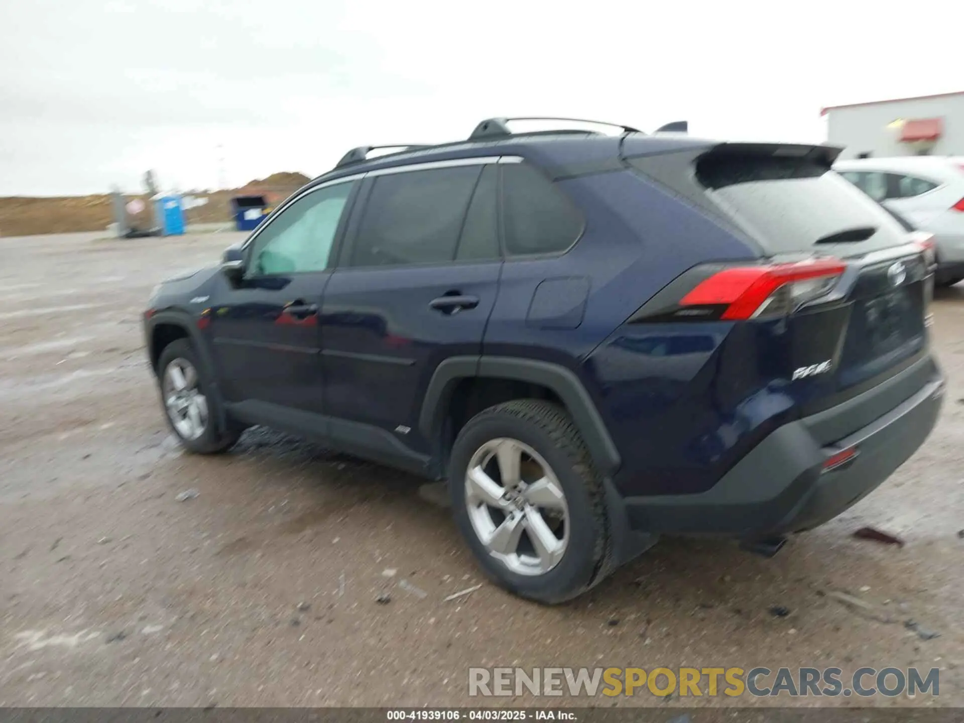 3 fotografías del automóvil dañado 2T3B6RFV6MW025288 TOYOTA RAV4 HYBRID 2021