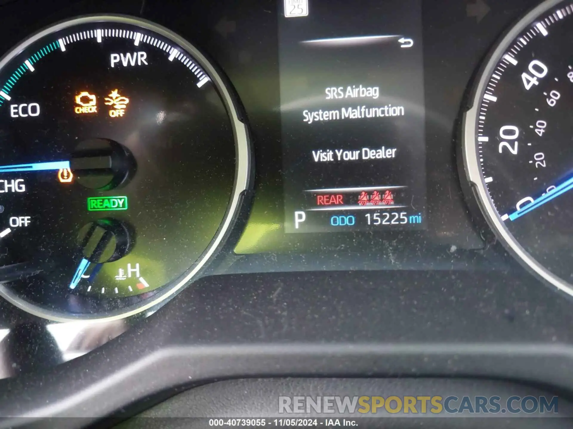 16 fotografías del automóvil dañado 2T3B6RFV9MW010297 TOYOTA RAV4 HYBRID 2021