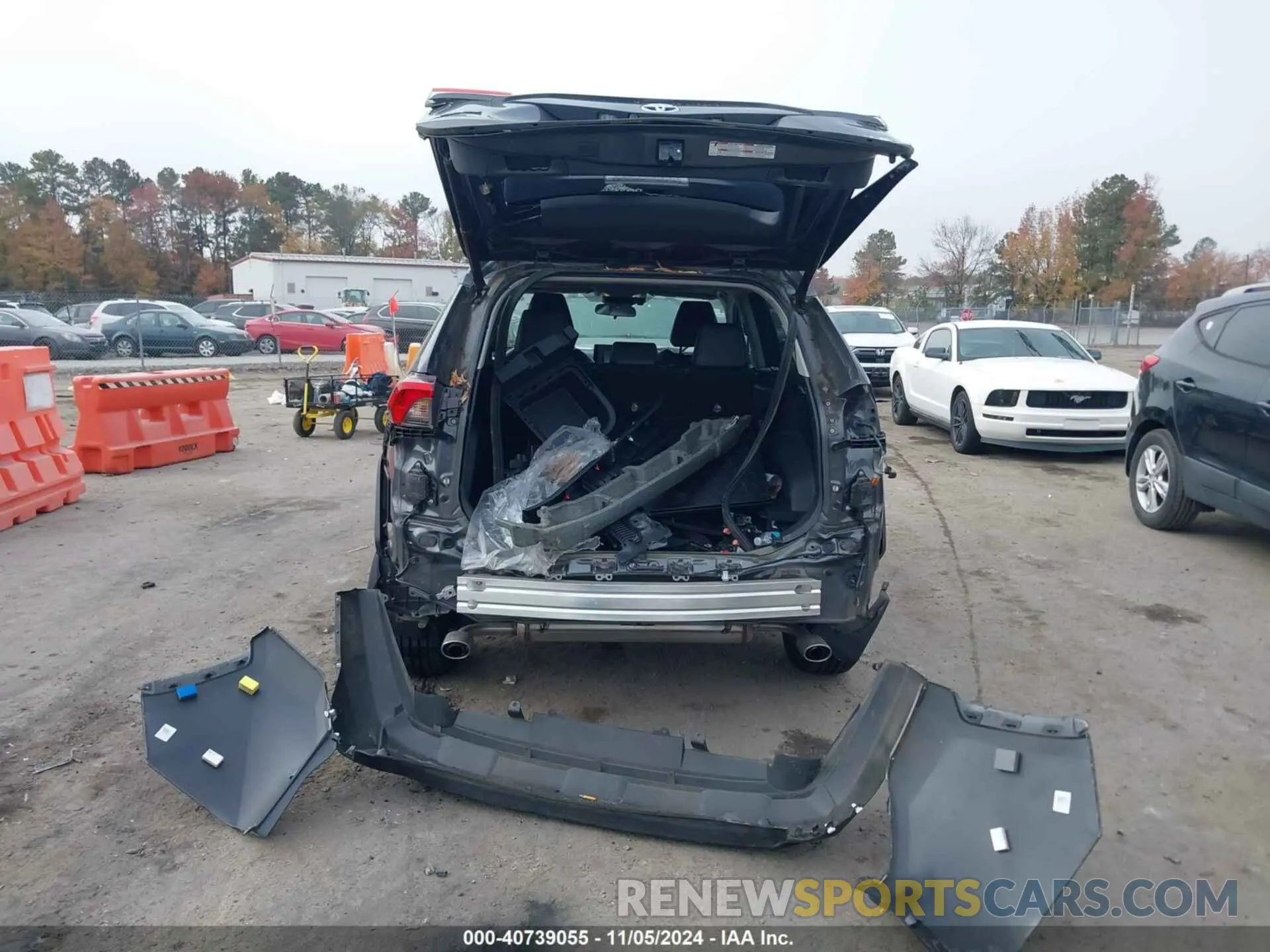 17 fotografías del automóvil dañado 2T3B6RFV9MW010297 TOYOTA RAV4 HYBRID 2021