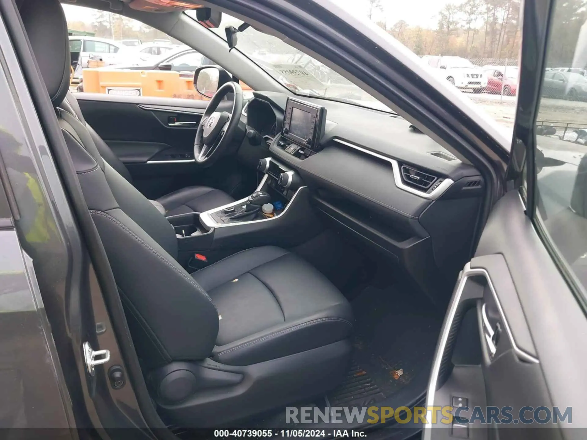5 fotografías del automóvil dañado 2T3B6RFV9MW010297 TOYOTA RAV4 HYBRID 2021