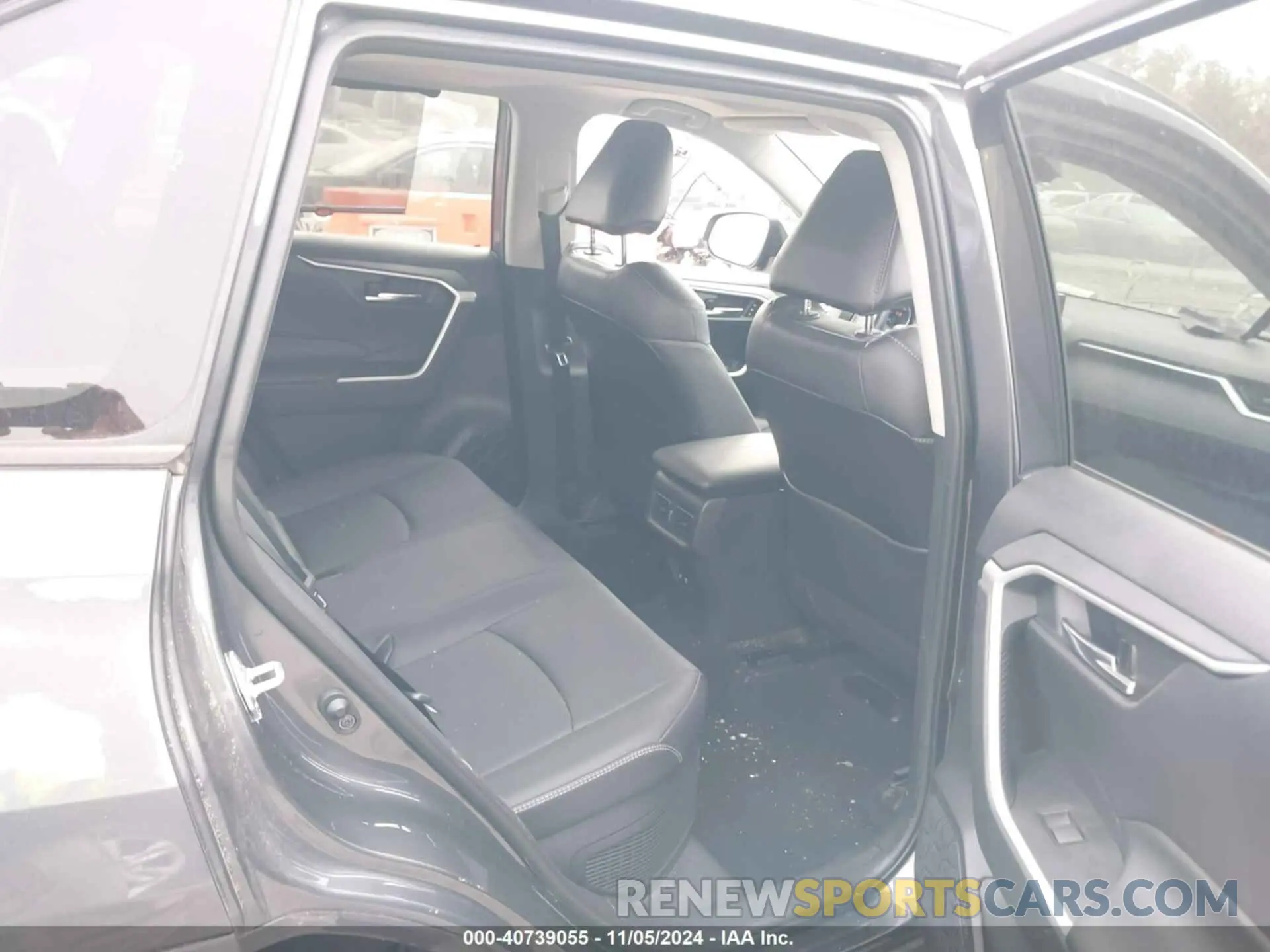 8 fotografías del automóvil dañado 2T3B6RFV9MW010297 TOYOTA RAV4 HYBRID 2021