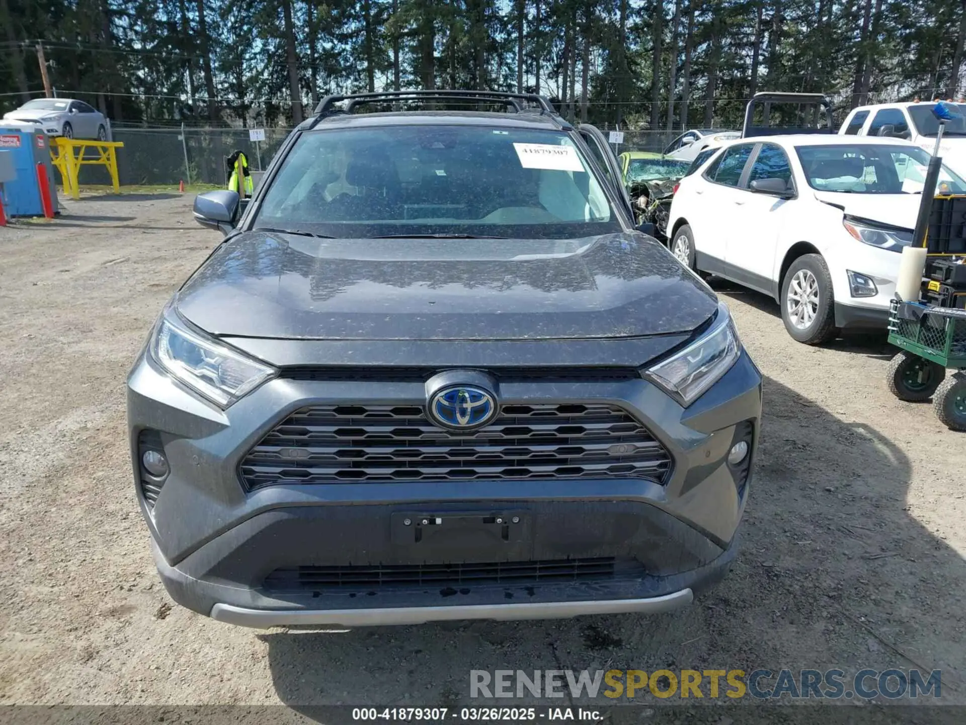 11 fotografías del automóvil dañado 2T3D6RFV7MW022053 TOYOTA RAV4 HYBRID 2021