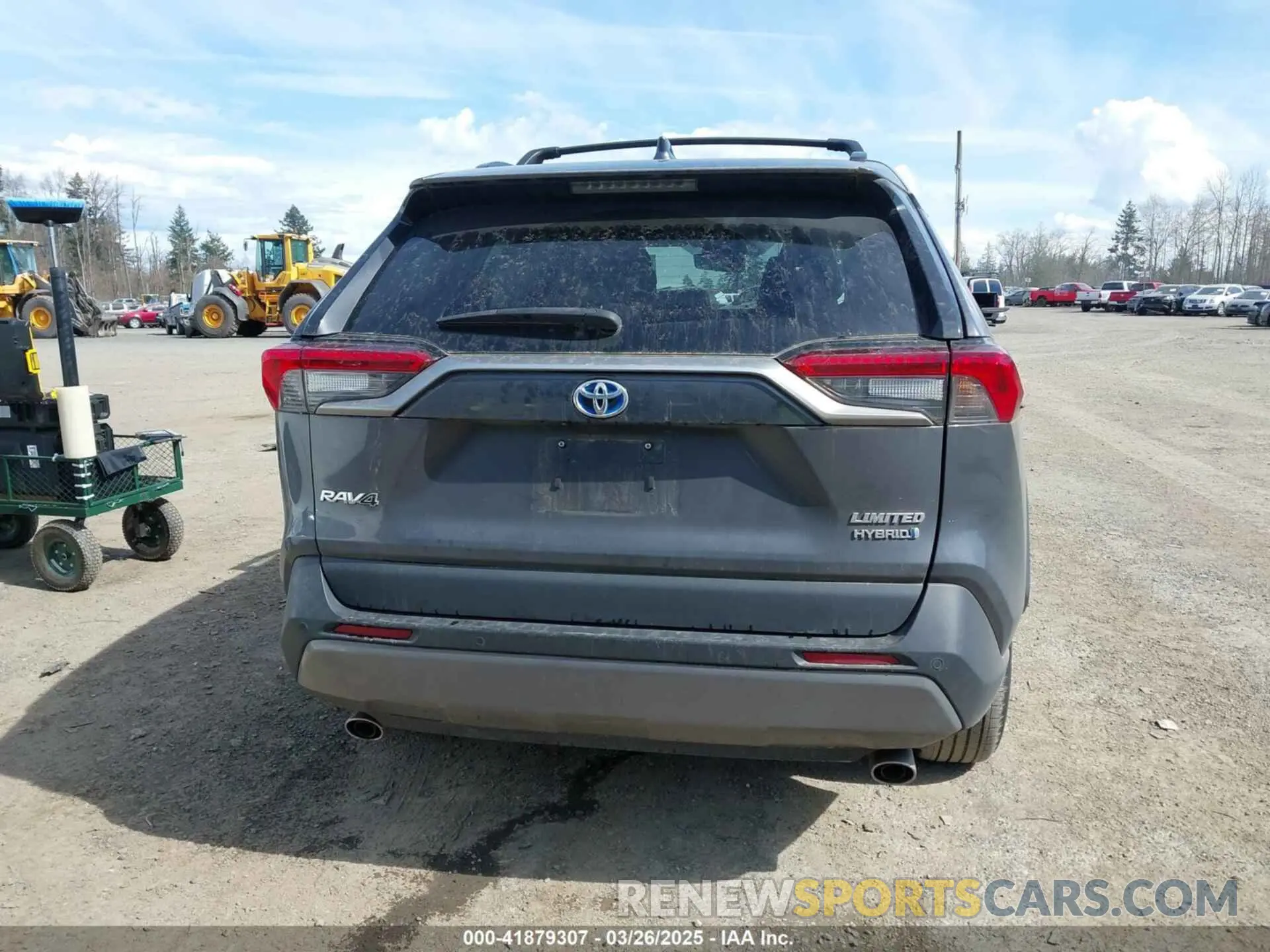 15 fotografías del automóvil dañado 2T3D6RFV7MW022053 TOYOTA RAV4 HYBRID 2021