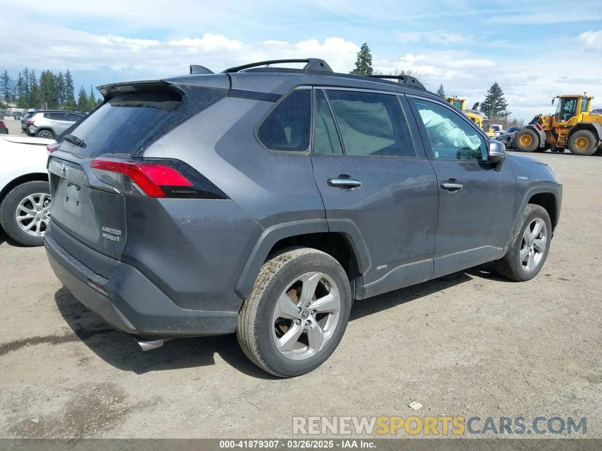 4 fotografías del automóvil dañado 2T3D6RFV7MW022053 TOYOTA RAV4 HYBRID 2021