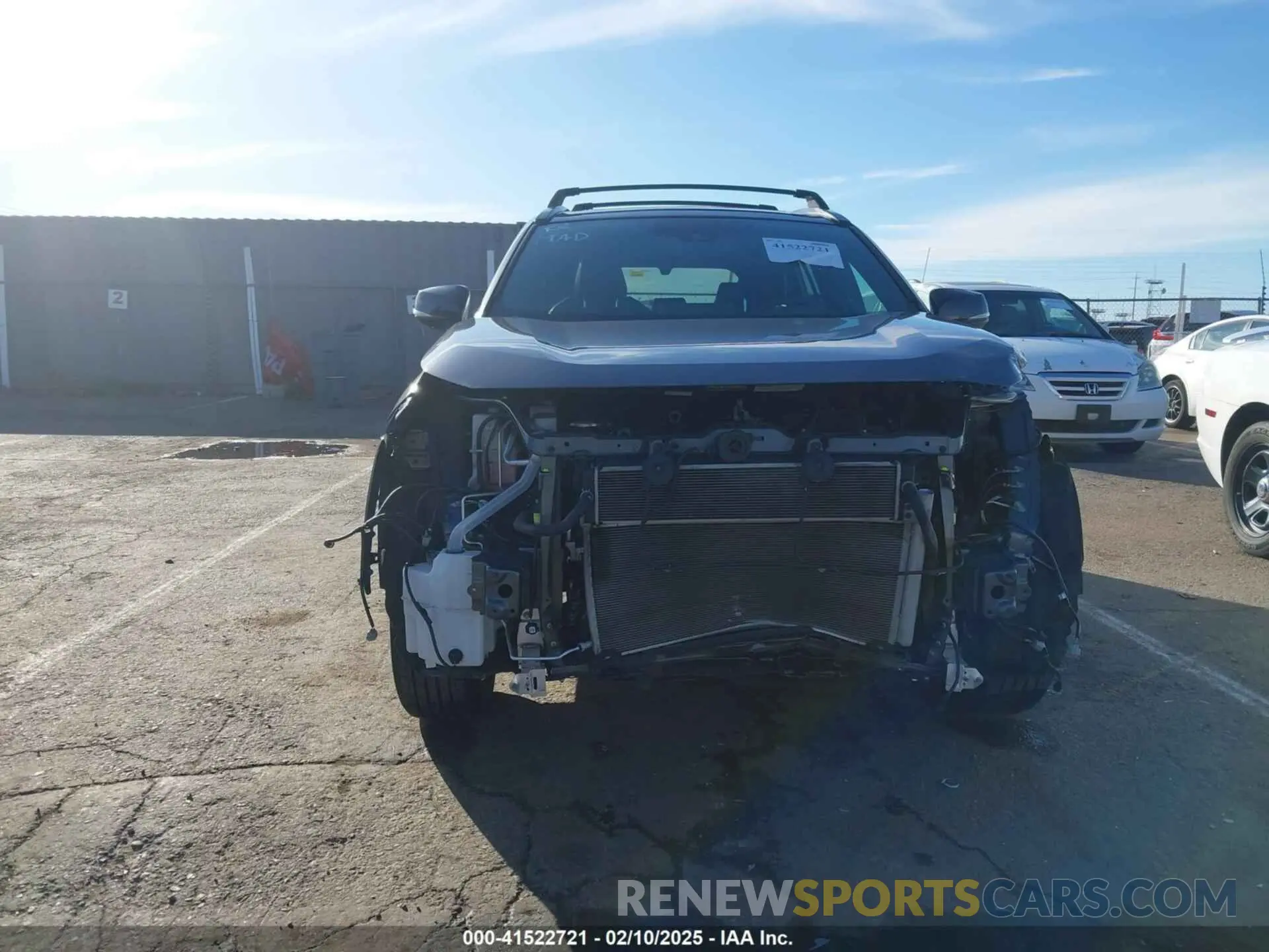 13 fotografías del automóvil dañado 2T3E6RFV0MW003784 TOYOTA RAV4 HYBRID 2021