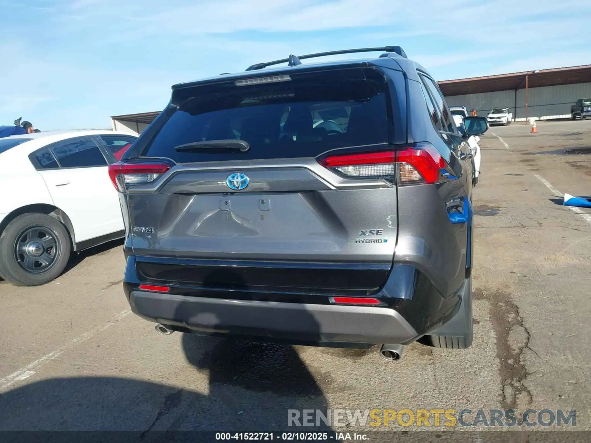 17 fotografías del automóvil dañado 2T3E6RFV0MW003784 TOYOTA RAV4 HYBRID 2021