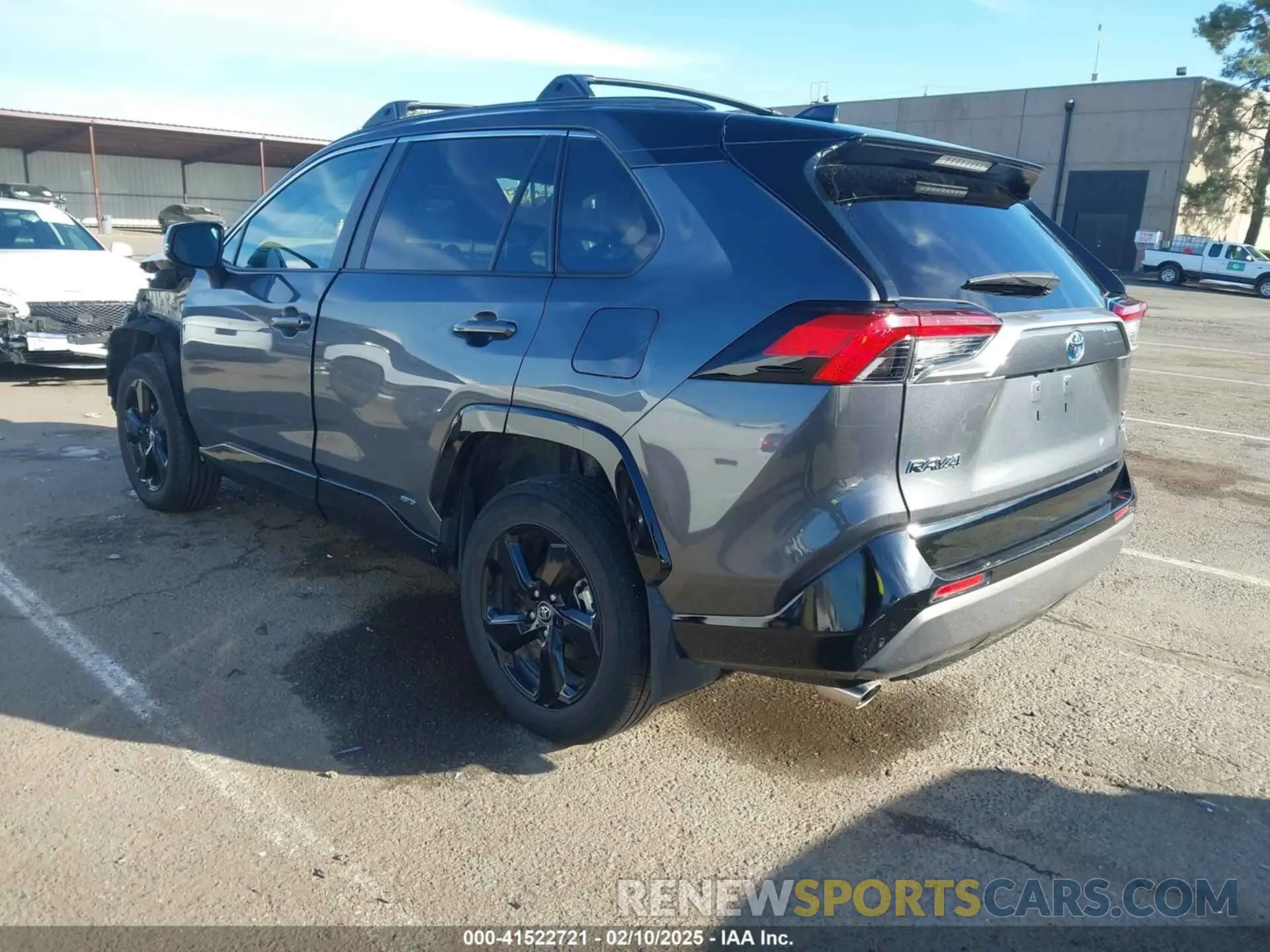 3 fotografías del automóvil dañado 2T3E6RFV0MW003784 TOYOTA RAV4 HYBRID 2021