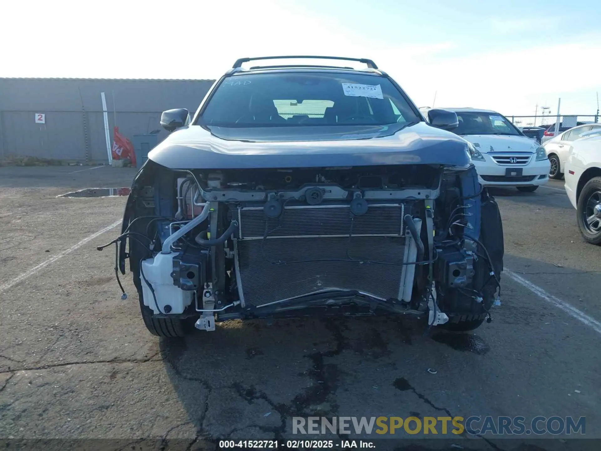 6 fotografías del automóvil dañado 2T3E6RFV0MW003784 TOYOTA RAV4 HYBRID 2021