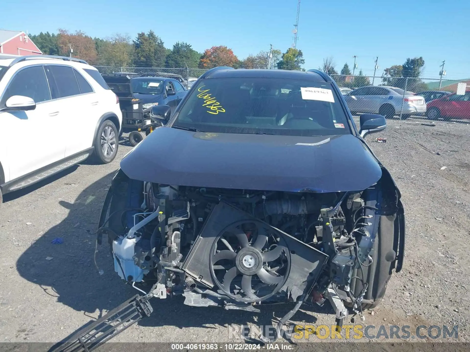 12 fotografías del automóvil dañado 2T3E6RFV1MW006614 TOYOTA RAV4 HYBRID 2021