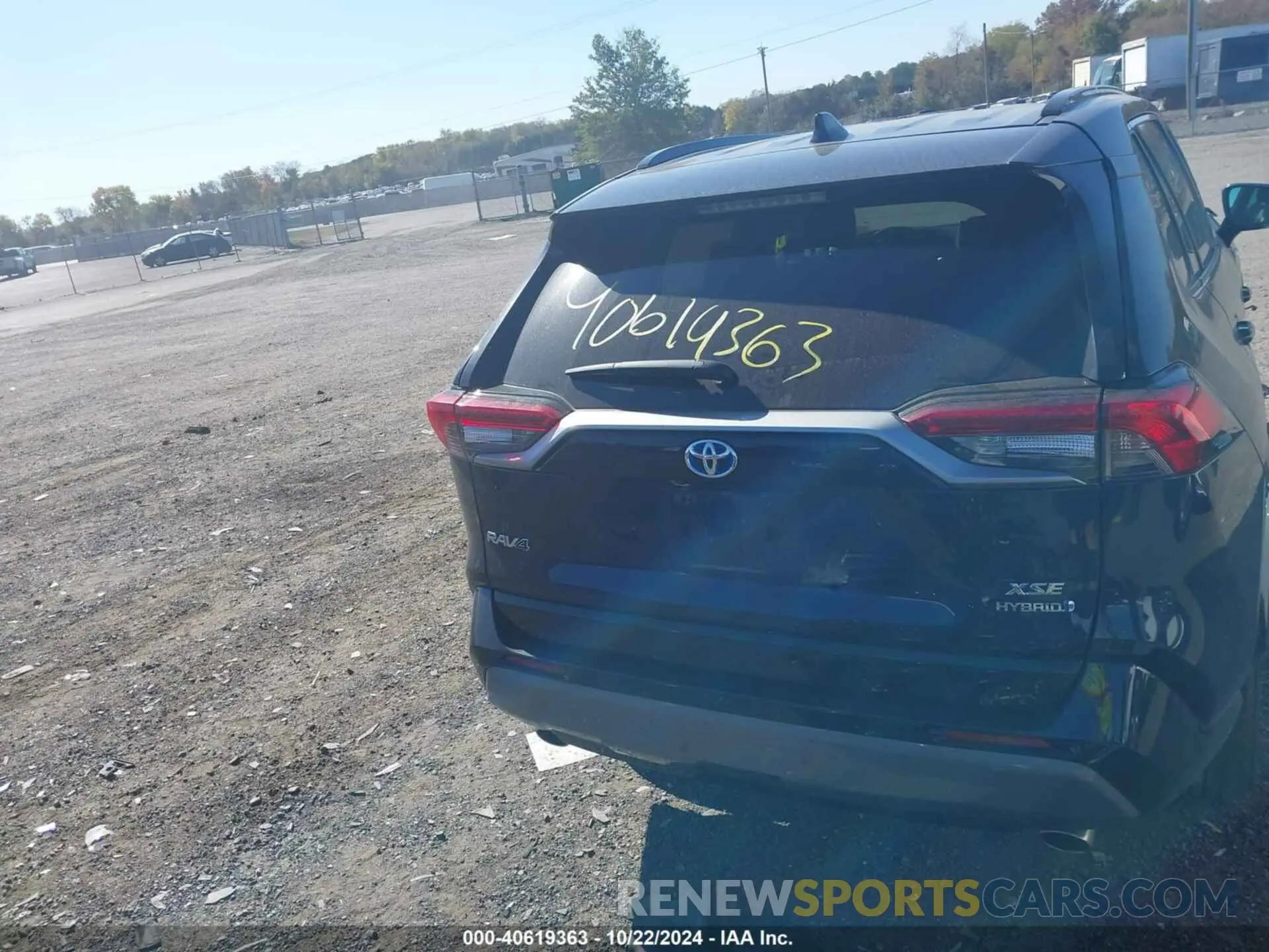 16 fotografías del automóvil dañado 2T3E6RFV1MW006614 TOYOTA RAV4 HYBRID 2021