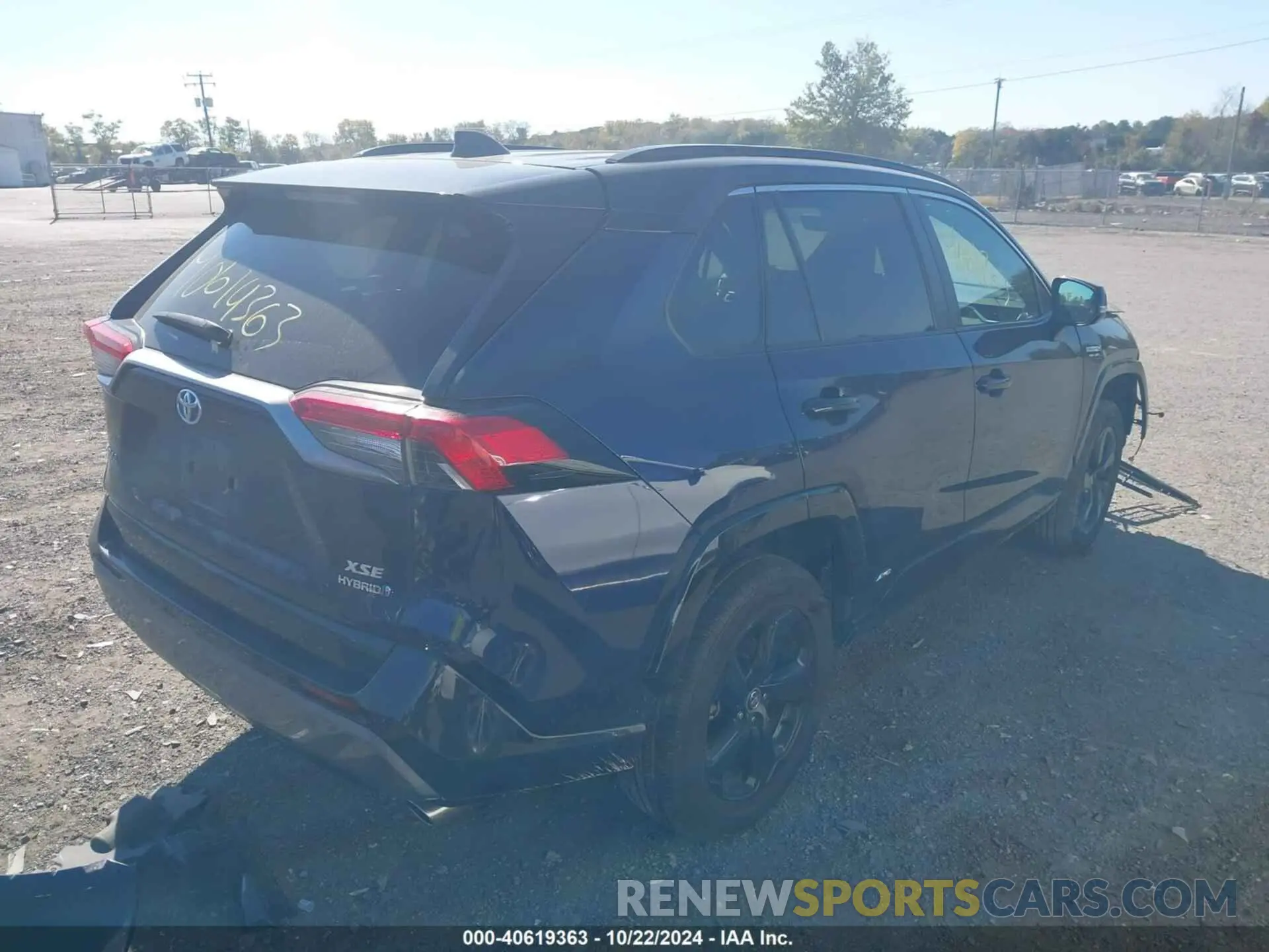 4 fotografías del automóvil dañado 2T3E6RFV1MW006614 TOYOTA RAV4 HYBRID 2021