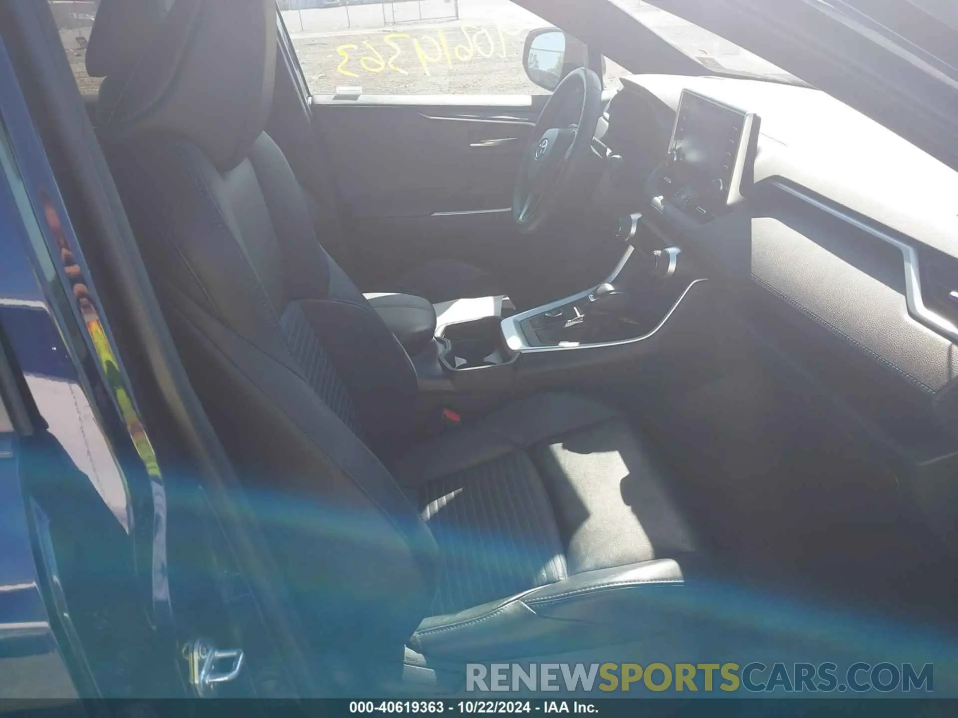5 fotografías del automóvil dañado 2T3E6RFV1MW006614 TOYOTA RAV4 HYBRID 2021