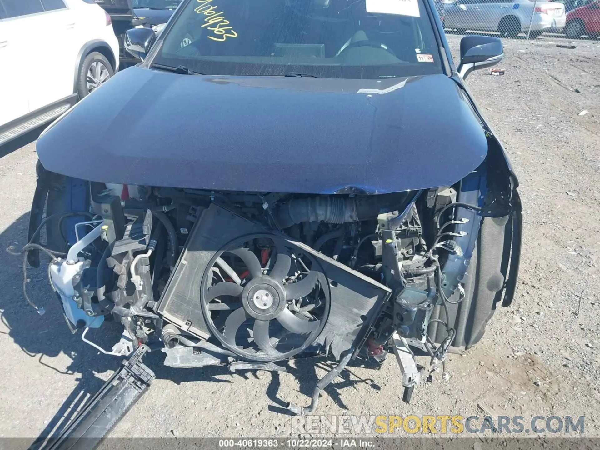 6 fotografías del automóvil dañado 2T3E6RFV1MW006614 TOYOTA RAV4 HYBRID 2021