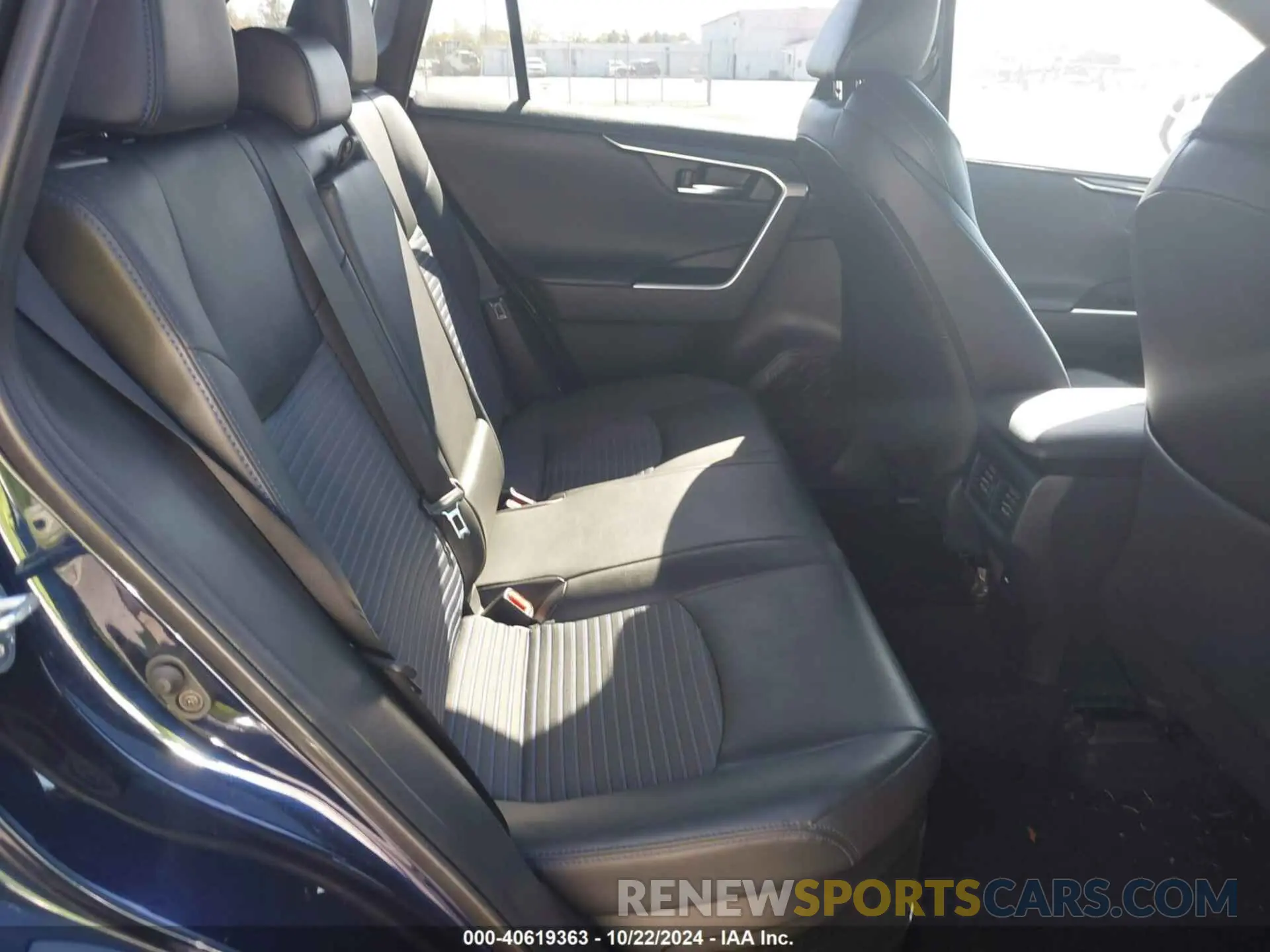 8 fotografías del automóvil dañado 2T3E6RFV1MW006614 TOYOTA RAV4 HYBRID 2021