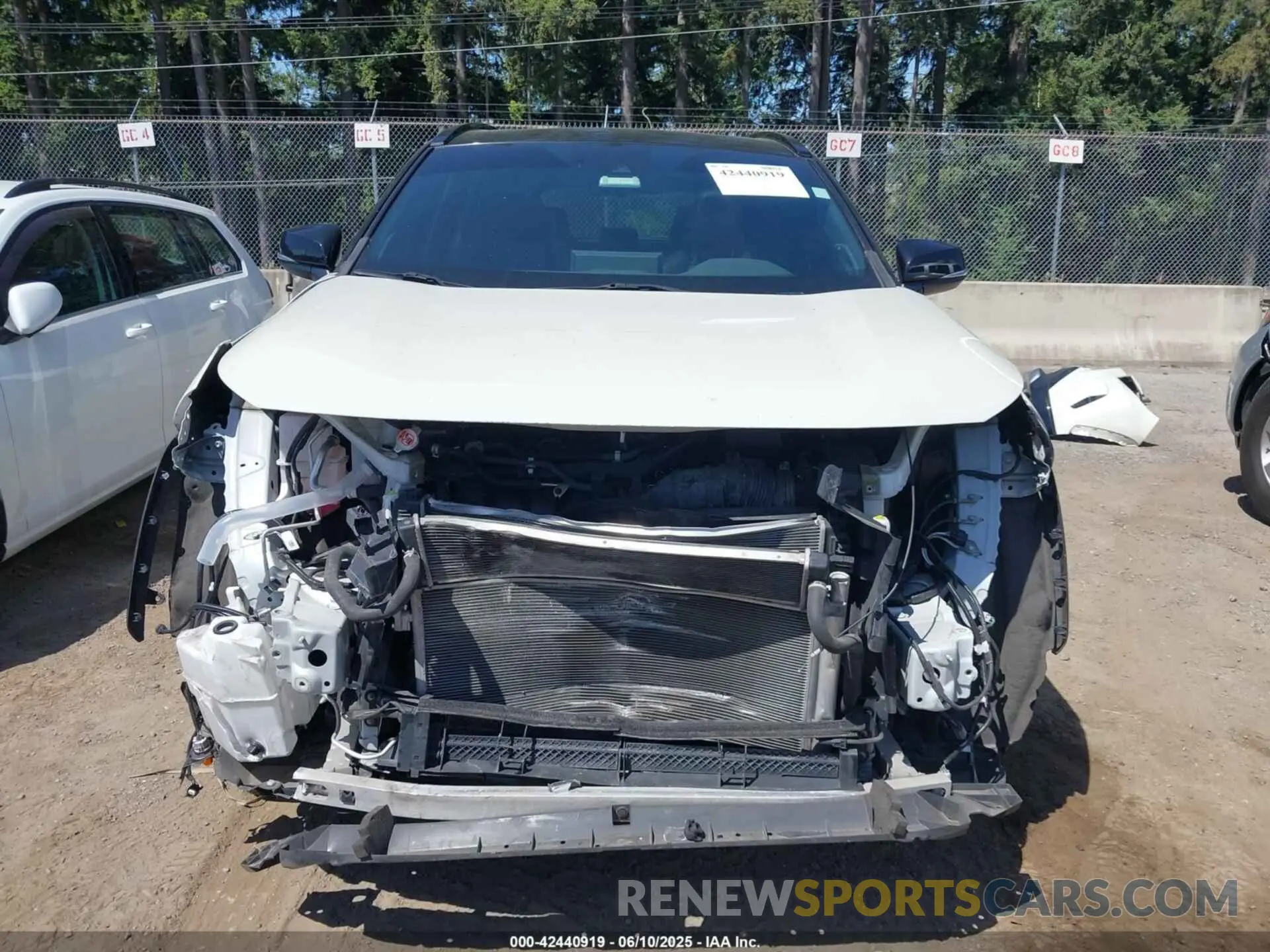 13 fotografías del automóvil dañado 2T3E6RFV1MW010758 TOYOTA RAV4 HYBRID 2021