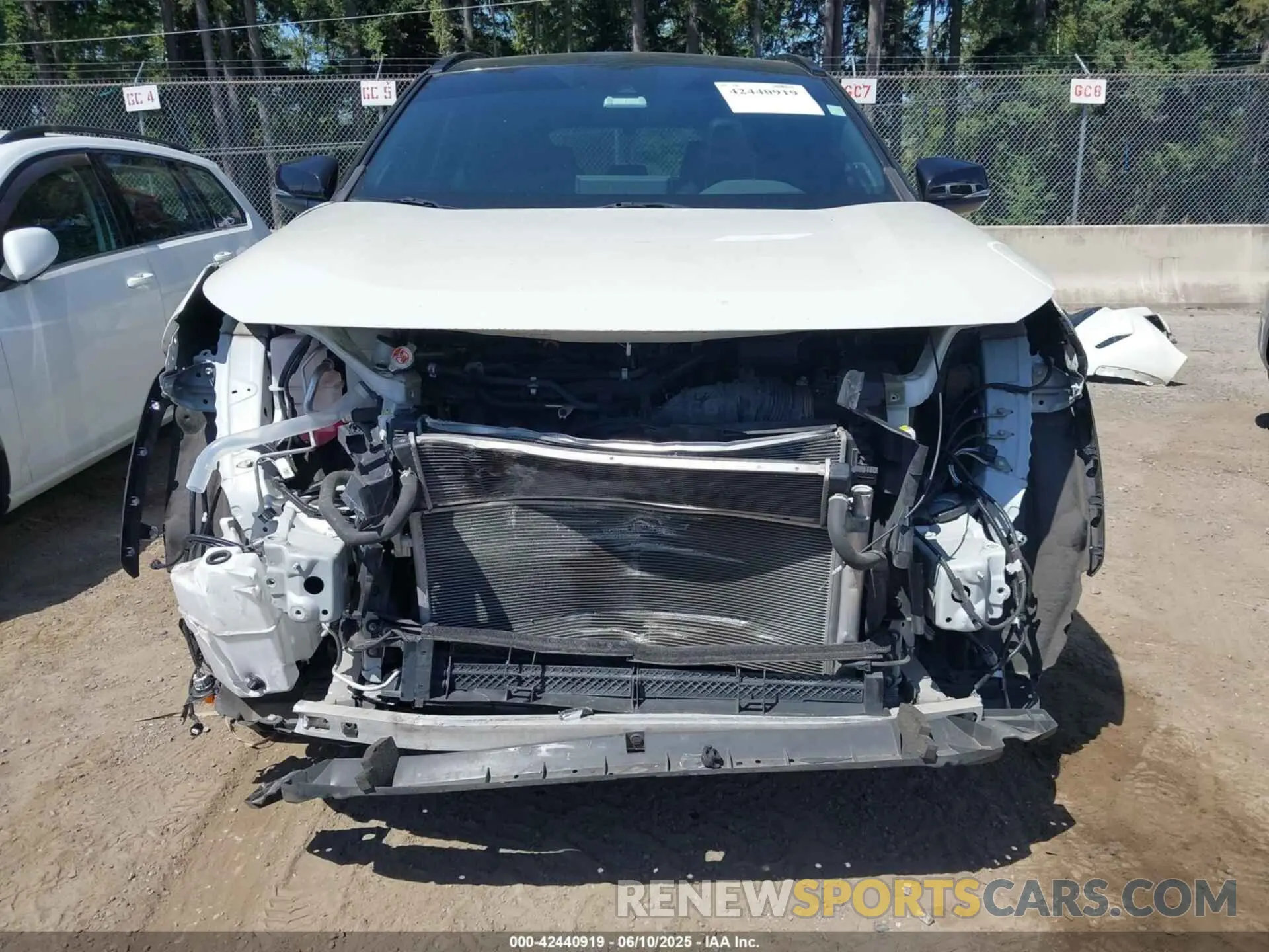 6 fotografías del automóvil dañado 2T3E6RFV1MW010758 TOYOTA RAV4 HYBRID 2021