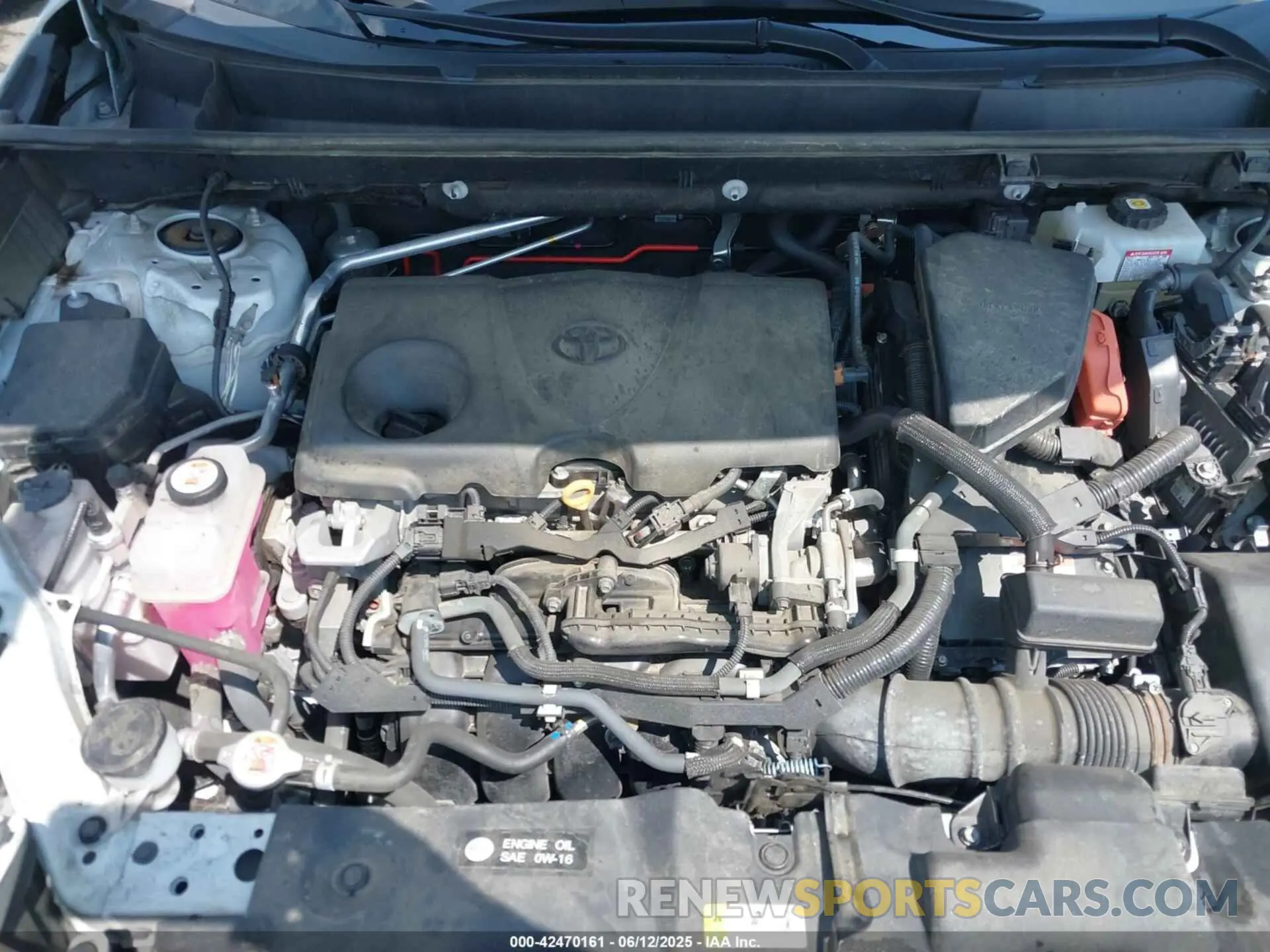 10 fotografías del automóvil dañado 2T3E6RFV1MW027642 TOYOTA RAV4 HYBRID 2021