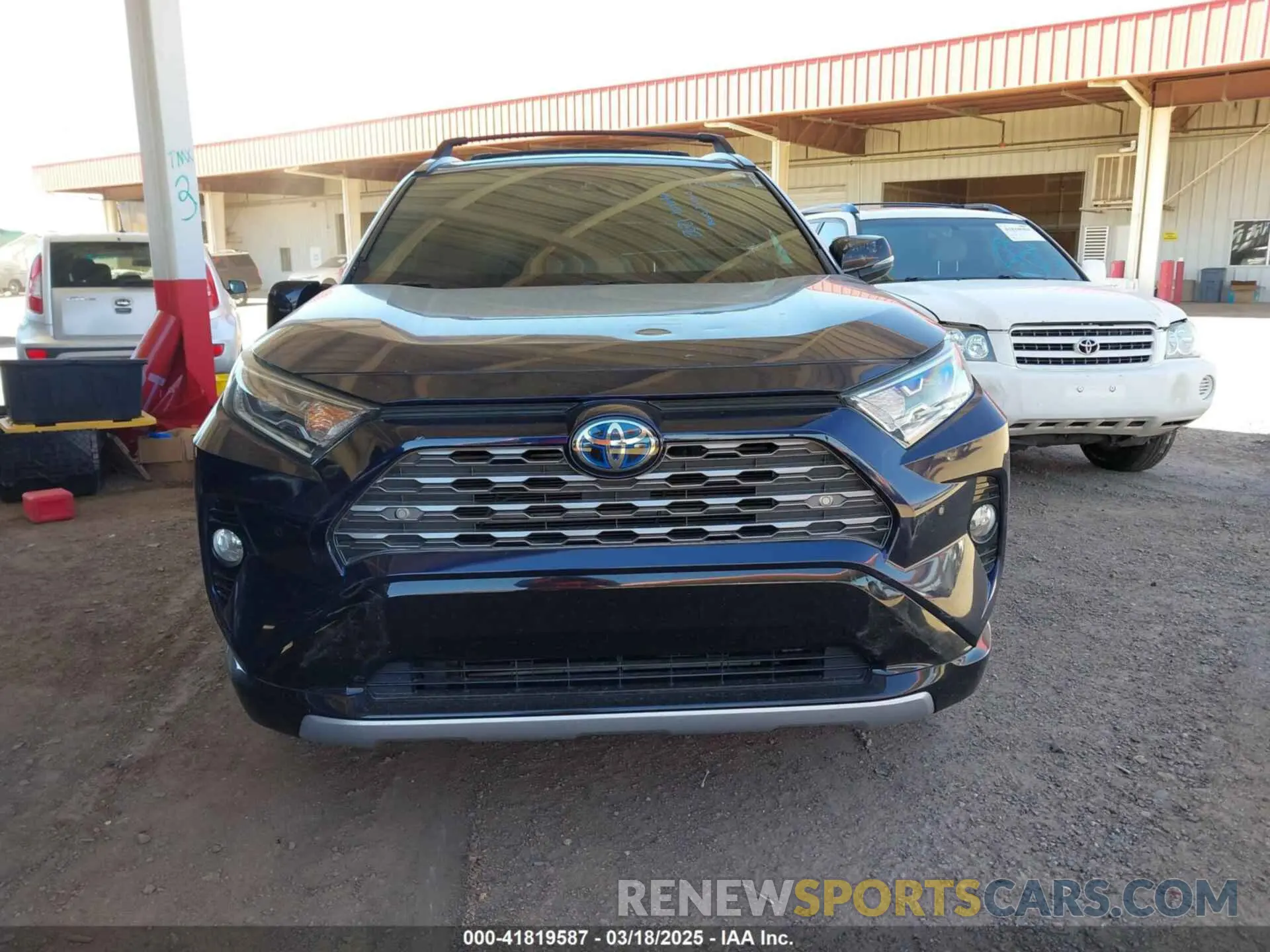 11 fotografías del automóvil dañado 2T3E6RFV2MW003947 TOYOTA RAV4 HYBRID 2021