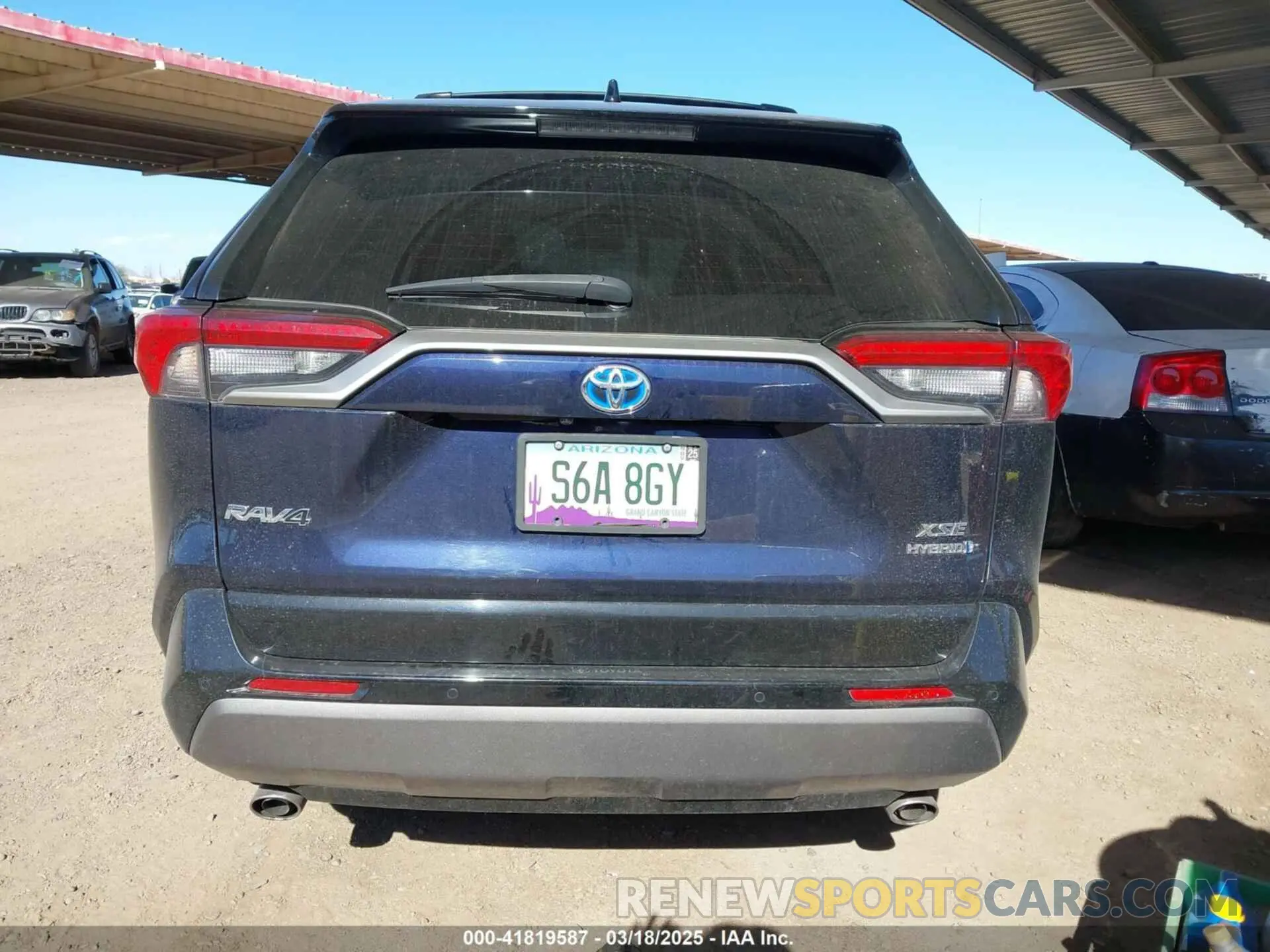 15 fotografías del automóvil dañado 2T3E6RFV2MW003947 TOYOTA RAV4 HYBRID 2021
