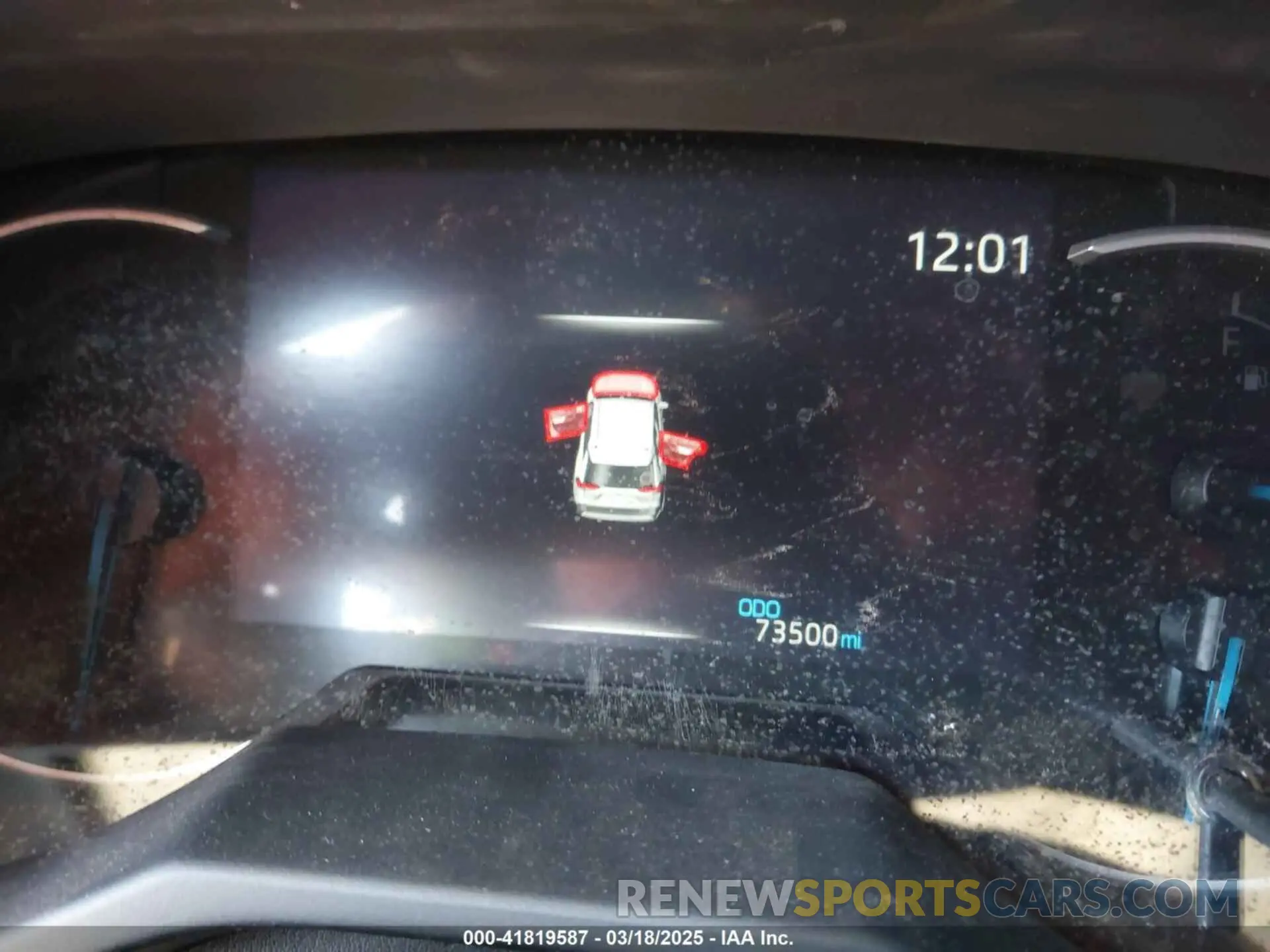 7 fotografías del automóvil dañado 2T3E6RFV2MW003947 TOYOTA RAV4 HYBRID 2021