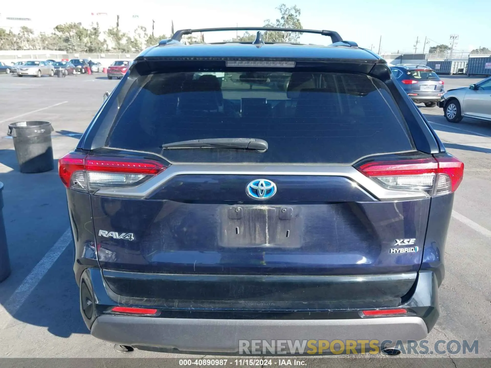 15 fotografías del automóvil dañado 2T3E6RFV5MW015266 TOYOTA RAV4 HYBRID 2021
