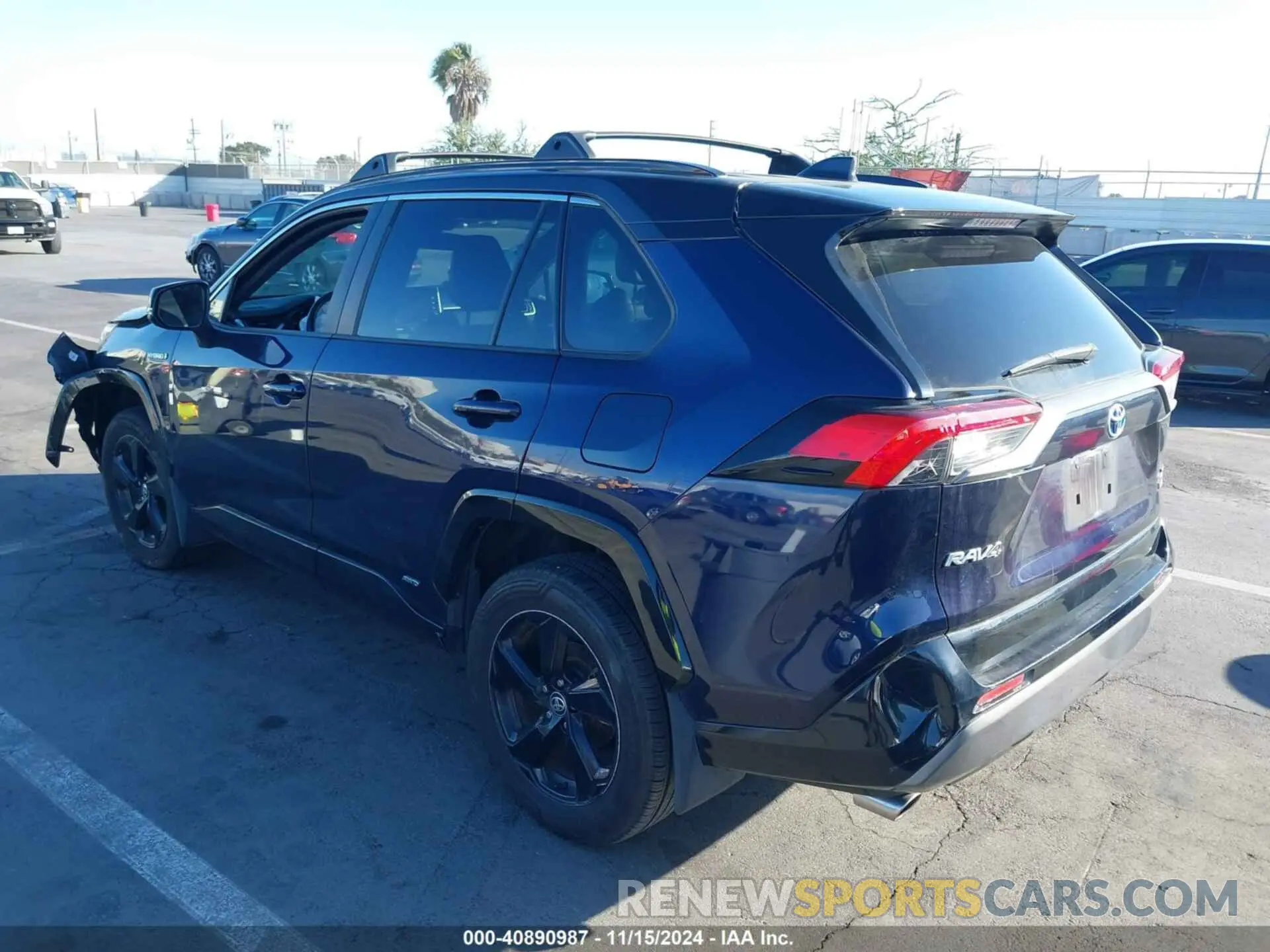 3 fotografías del automóvil dañado 2T3E6RFV5MW015266 TOYOTA RAV4 HYBRID 2021