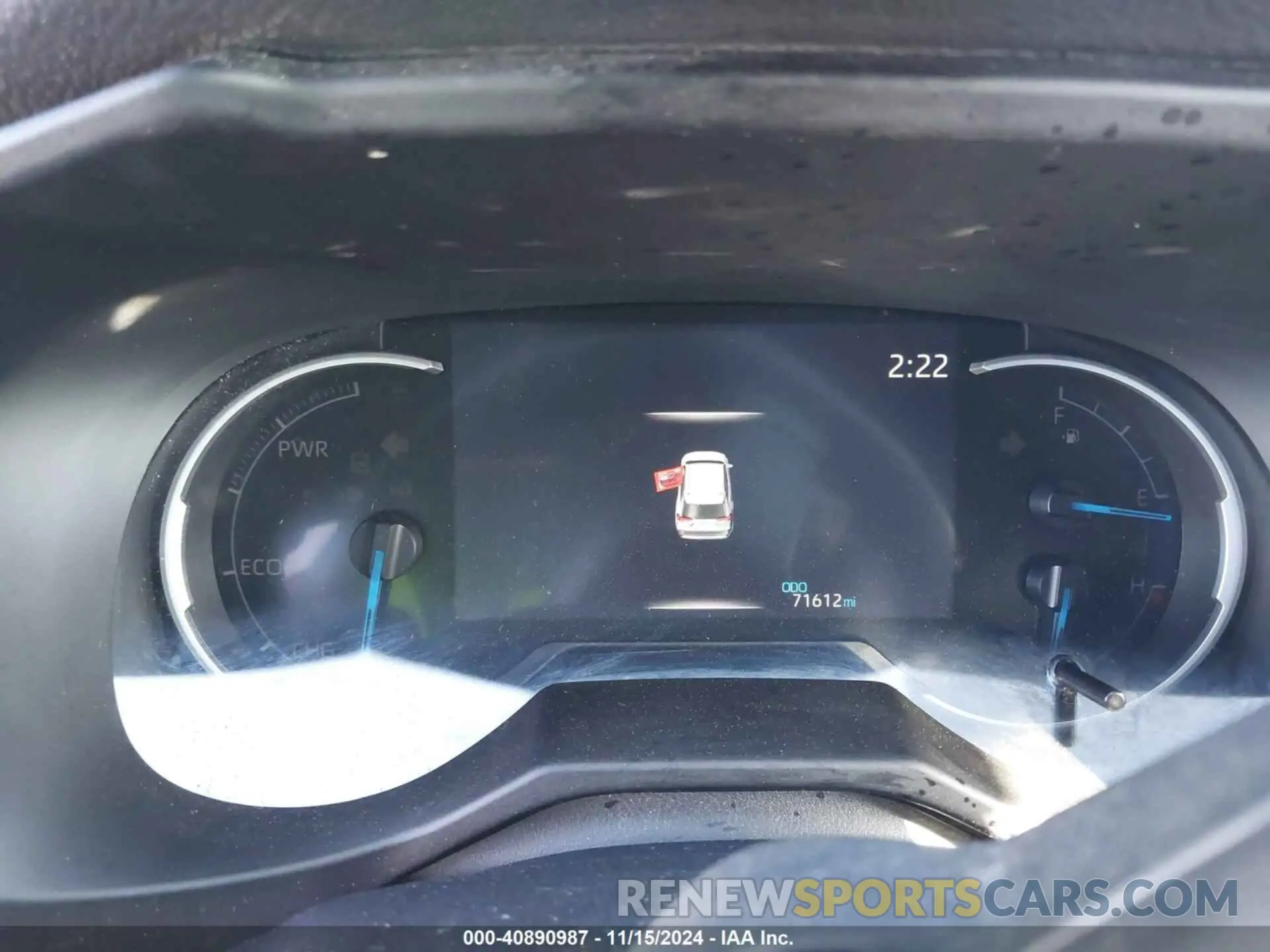 7 fotografías del automóvil dañado 2T3E6RFV5MW015266 TOYOTA RAV4 HYBRID 2021