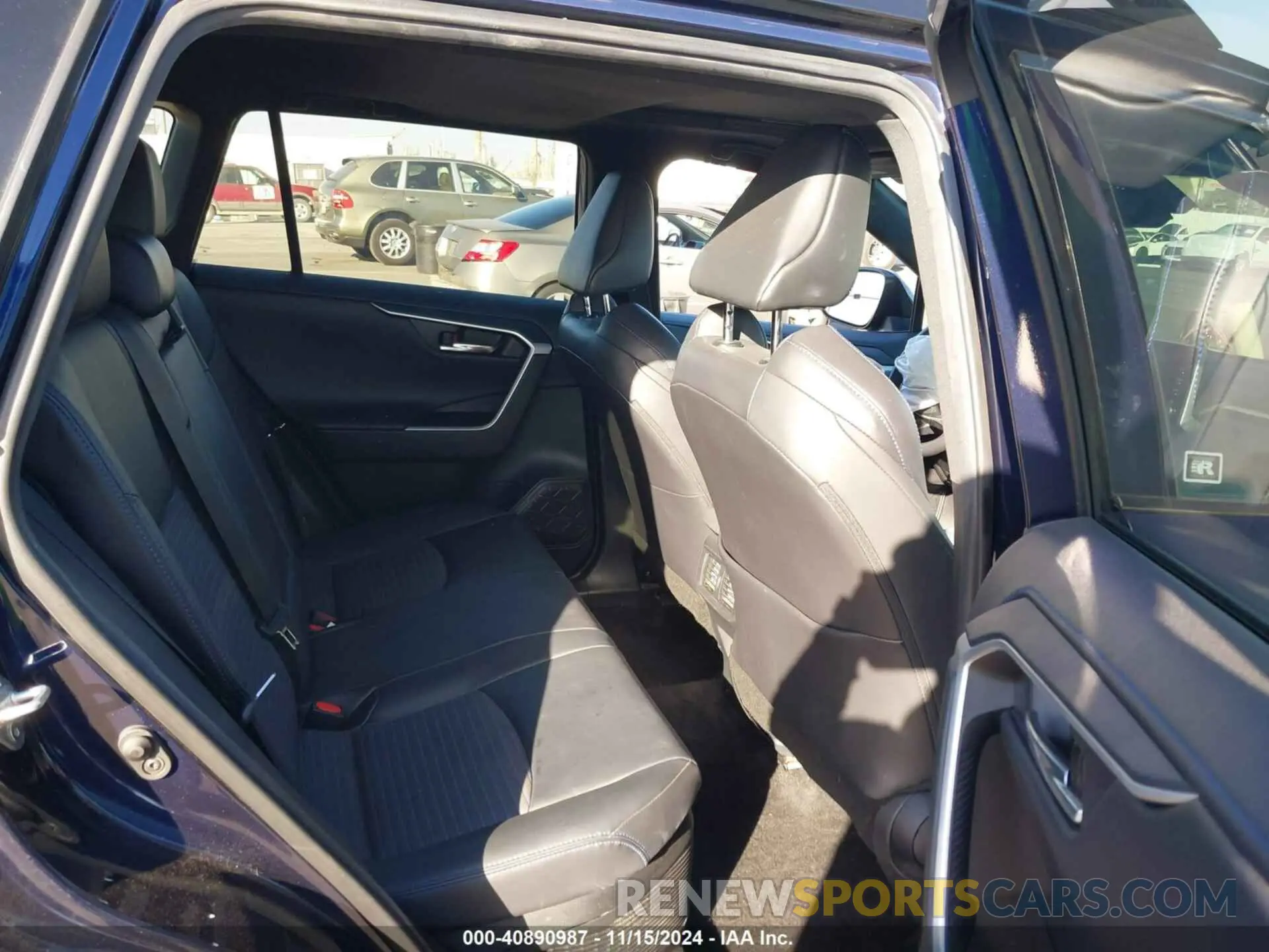 8 fotografías del automóvil dañado 2T3E6RFV5MW015266 TOYOTA RAV4 HYBRID 2021