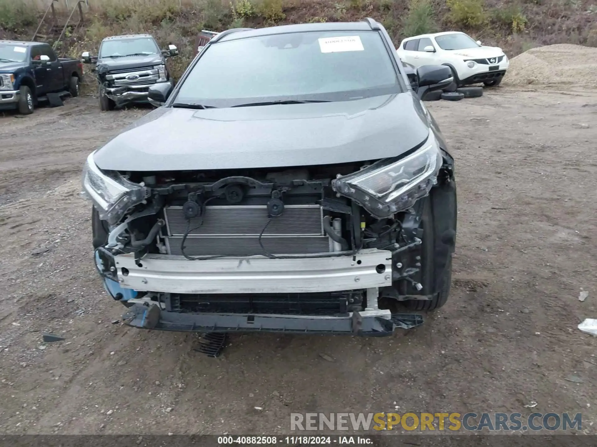 13 fotografías del automóvil dañado 2T3E6RFV7MW007637 TOYOTA RAV4 HYBRID 2021