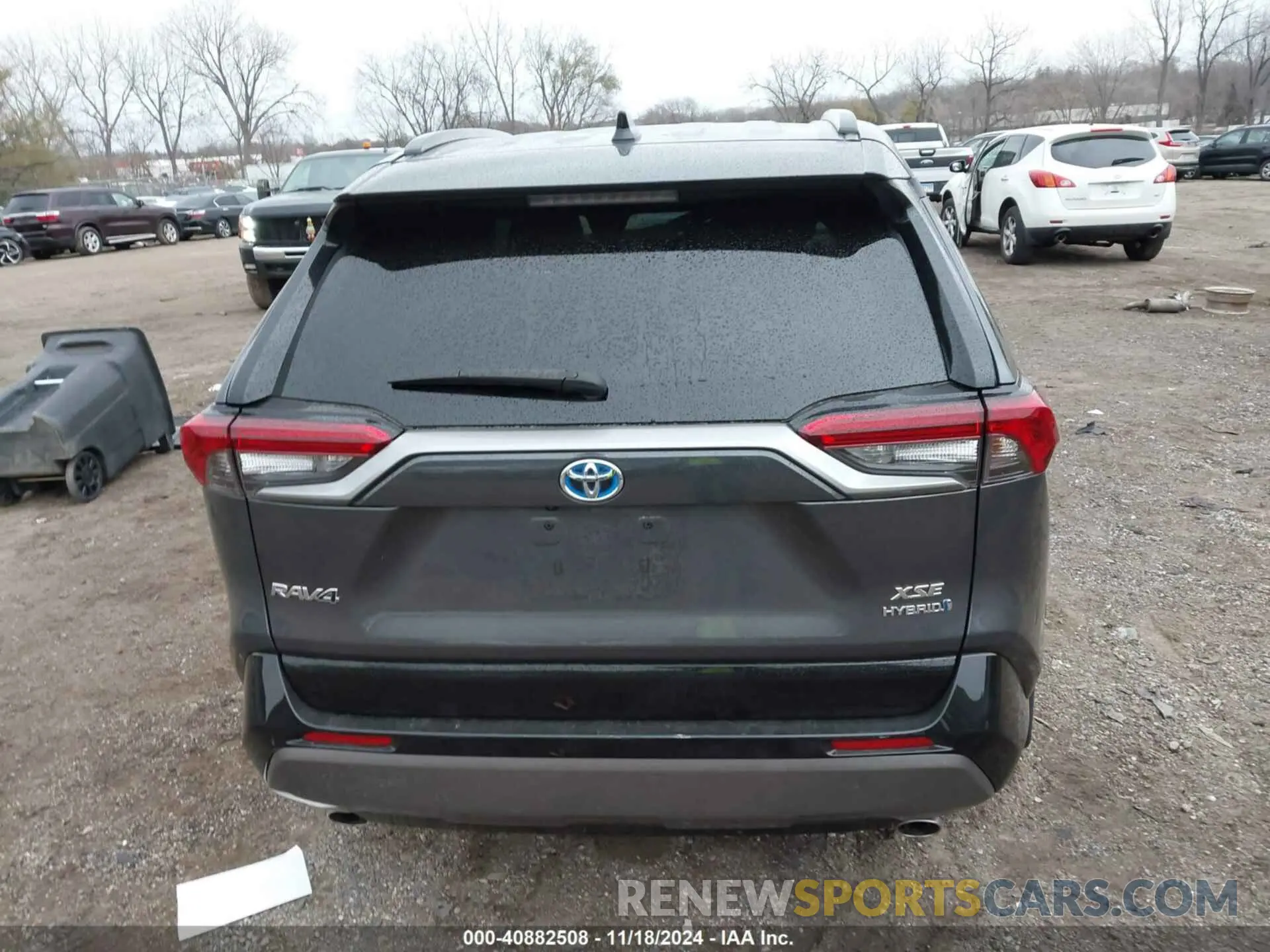 17 fotografías del automóvil dañado 2T3E6RFV7MW007637 TOYOTA RAV4 HYBRID 2021