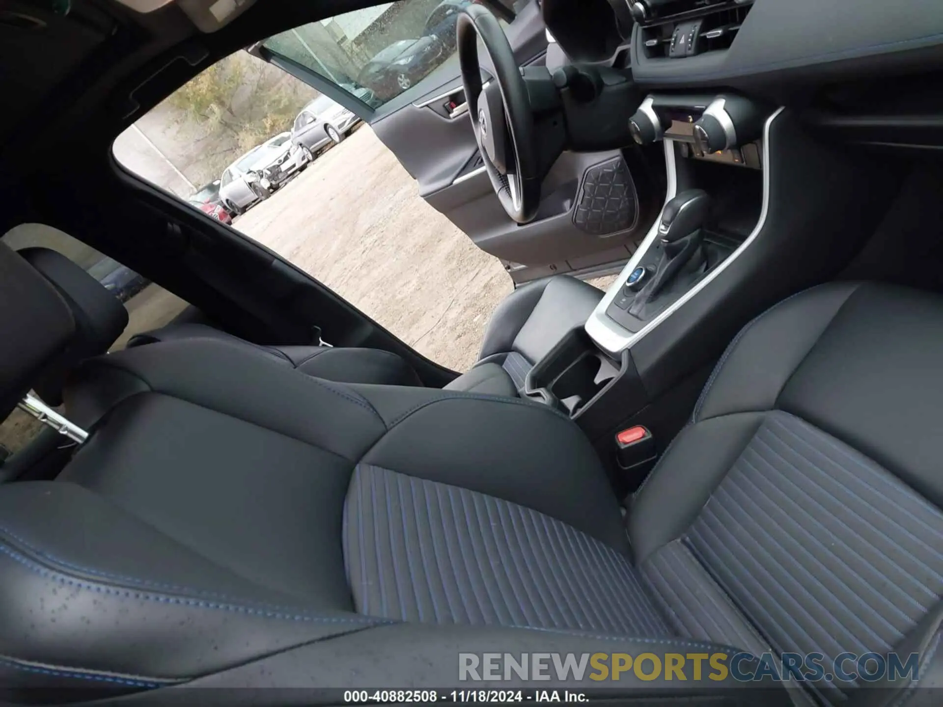 5 fotografías del automóvil dañado 2T3E6RFV7MW007637 TOYOTA RAV4 HYBRID 2021