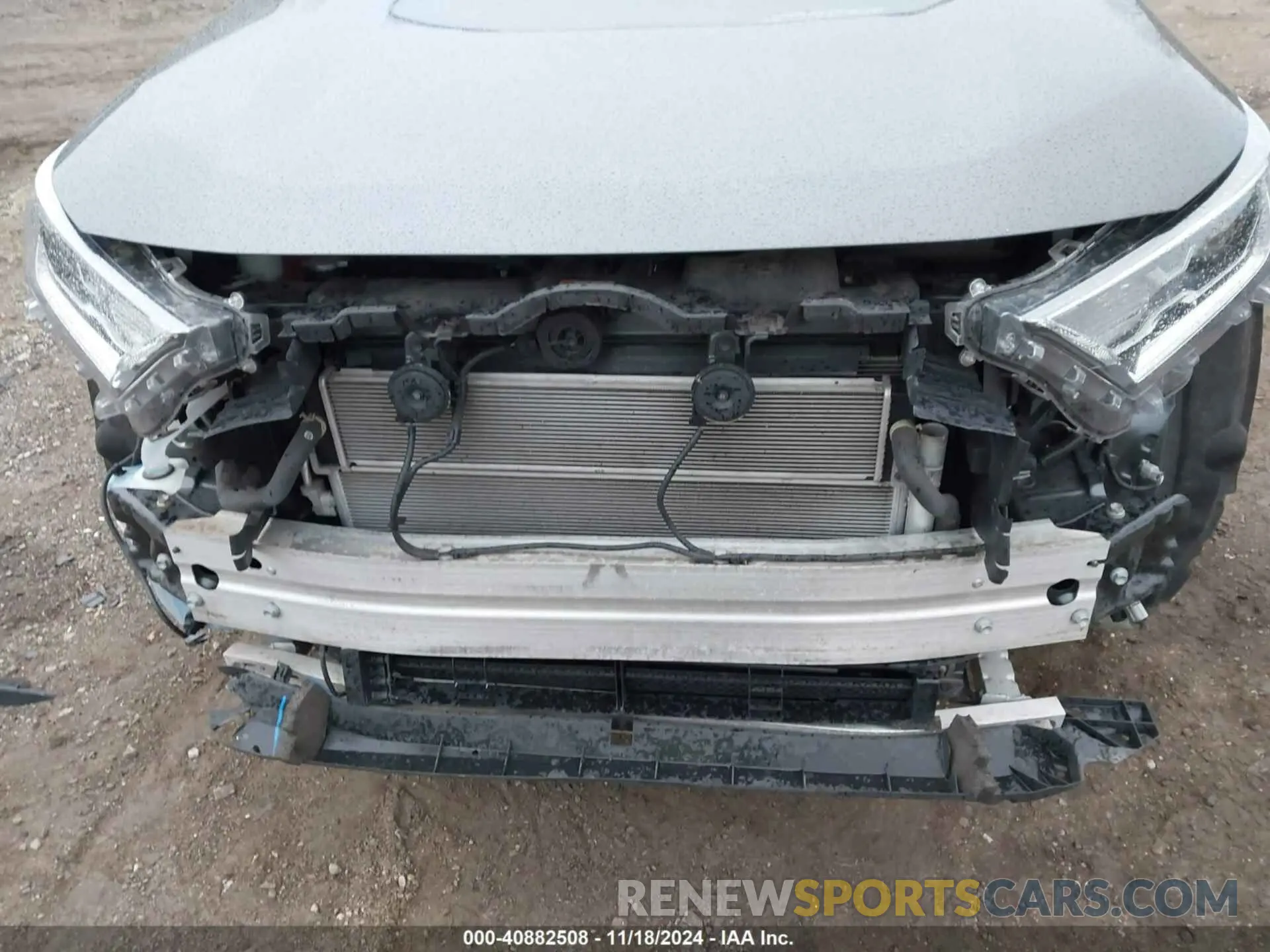 6 fotografías del automóvil dañado 2T3E6RFV7MW007637 TOYOTA RAV4 HYBRID 2021