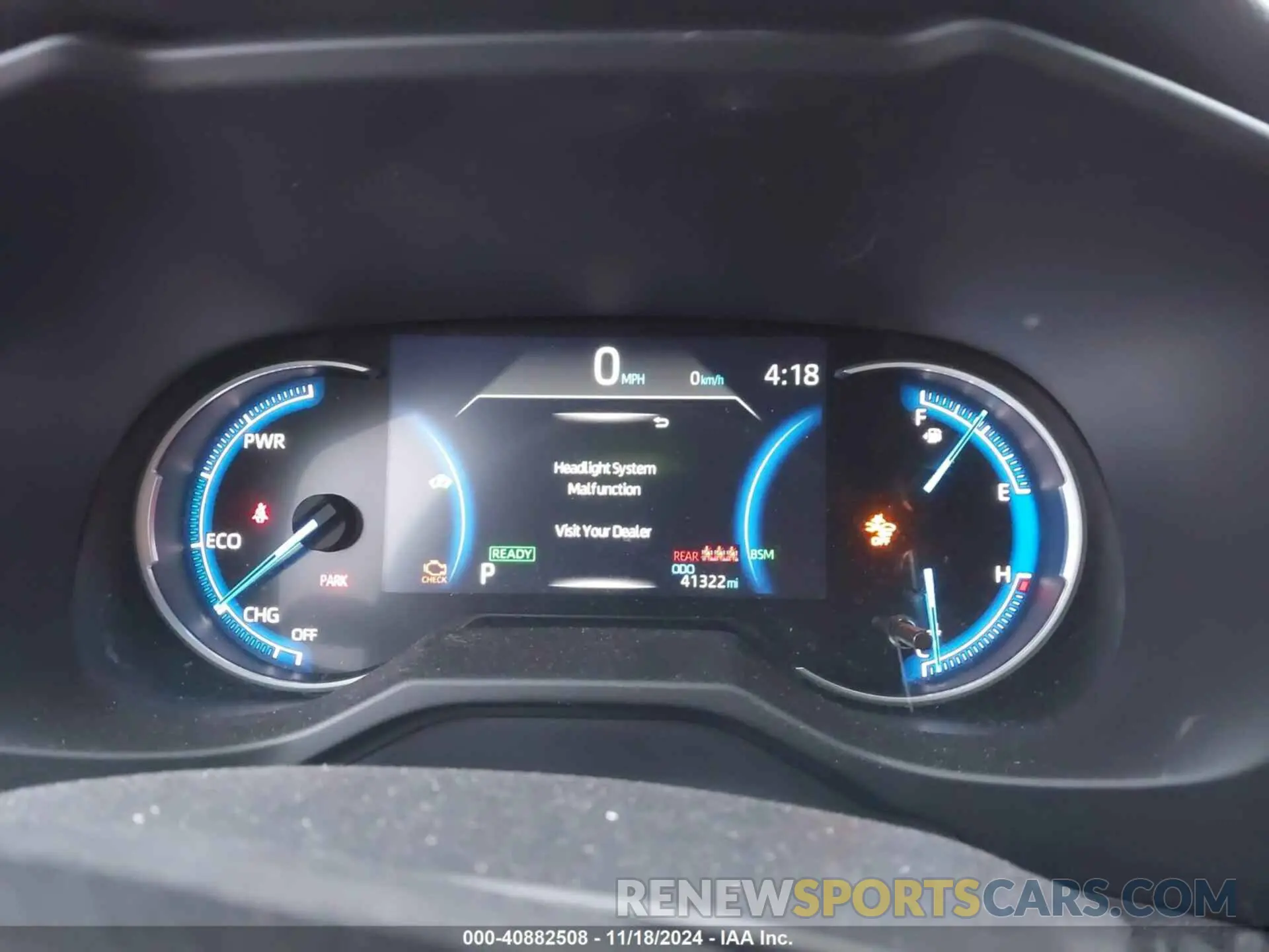 7 fotografías del automóvil dañado 2T3E6RFV7MW007637 TOYOTA RAV4 HYBRID 2021