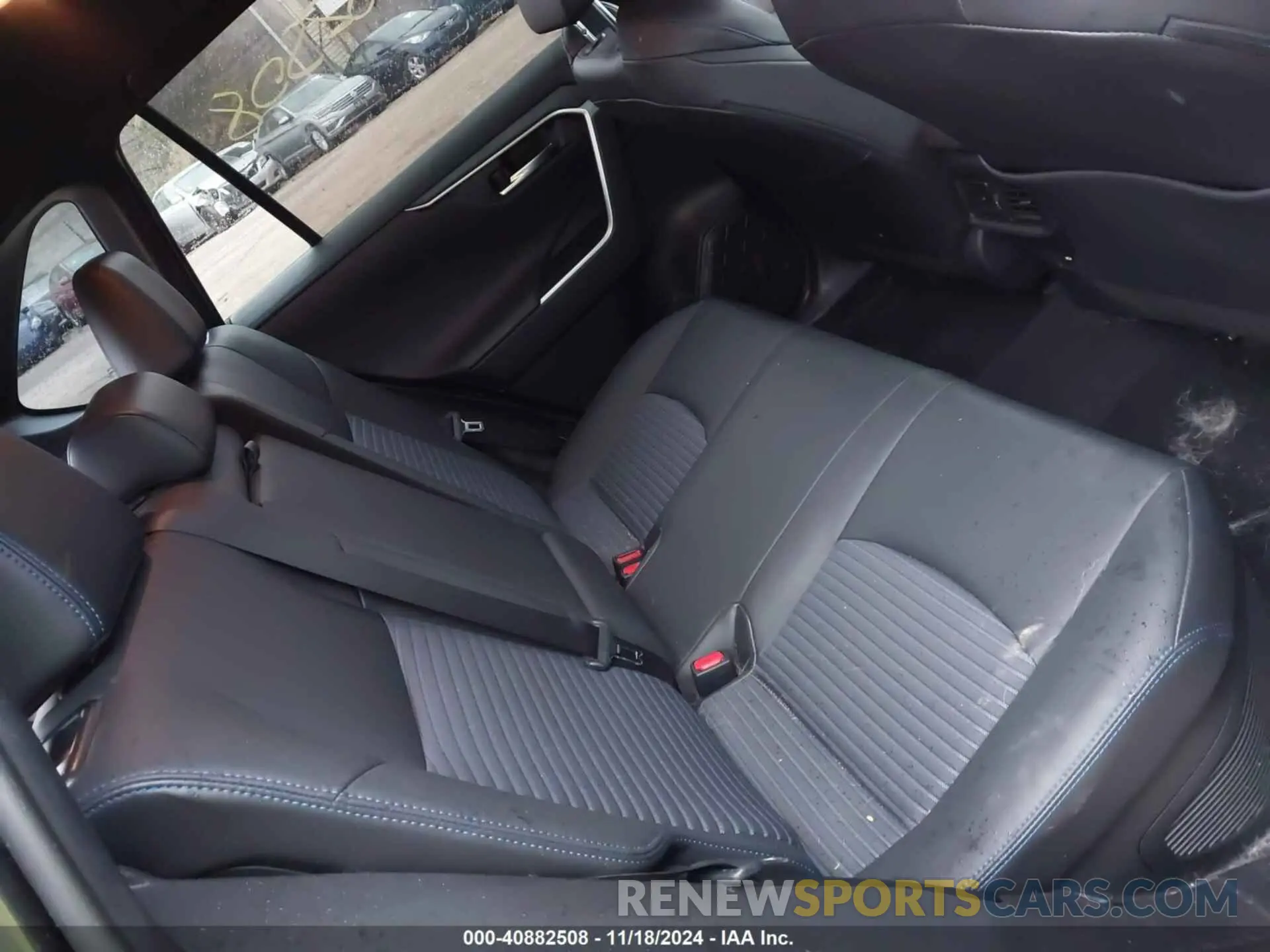 8 fotografías del automóvil dañado 2T3E6RFV7MW007637 TOYOTA RAV4 HYBRID 2021