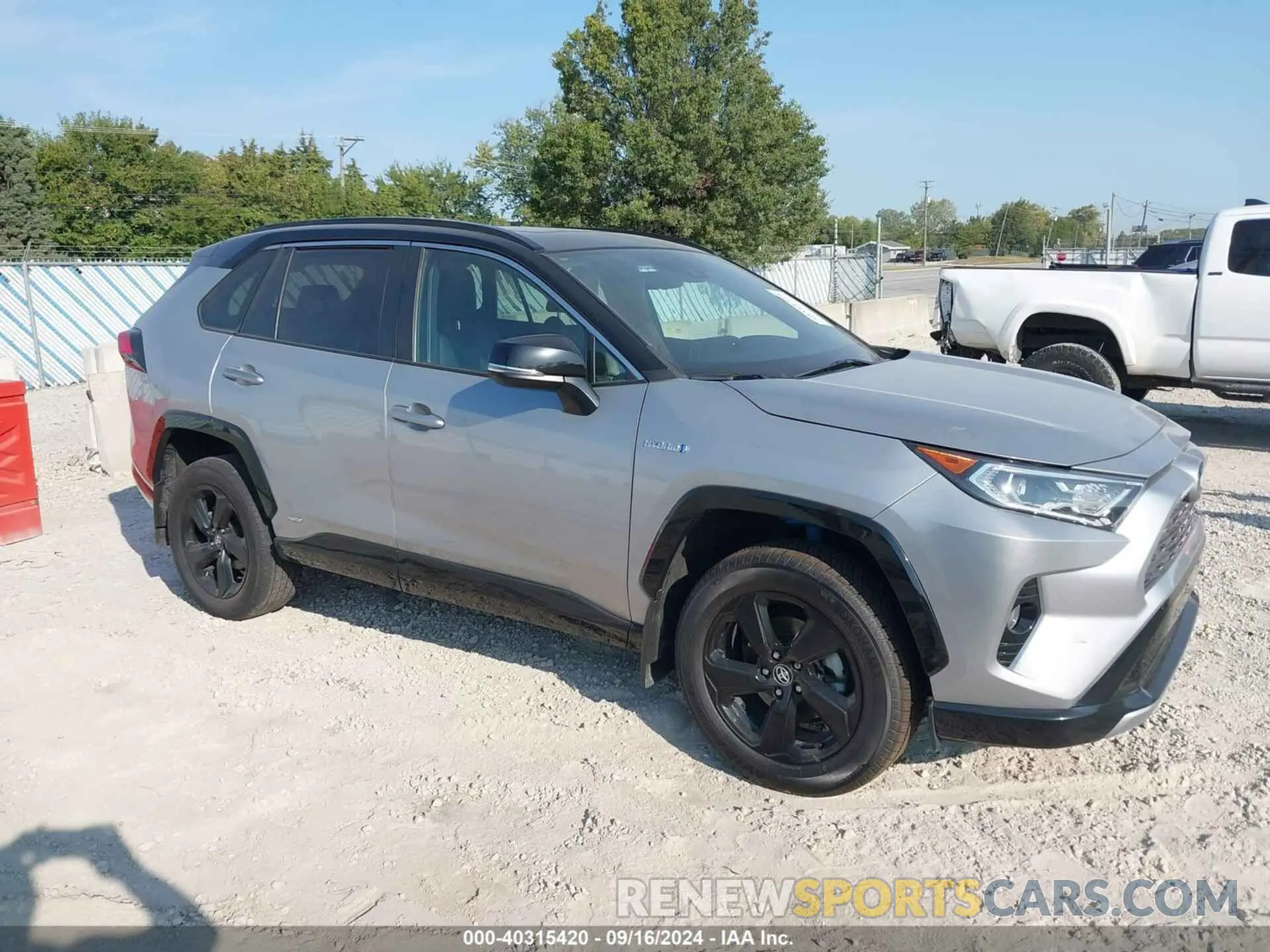 1 fotografías del automóvil dañado 2T3E6RFV8MW002916 TOYOTA RAV4 HYBRID 2021